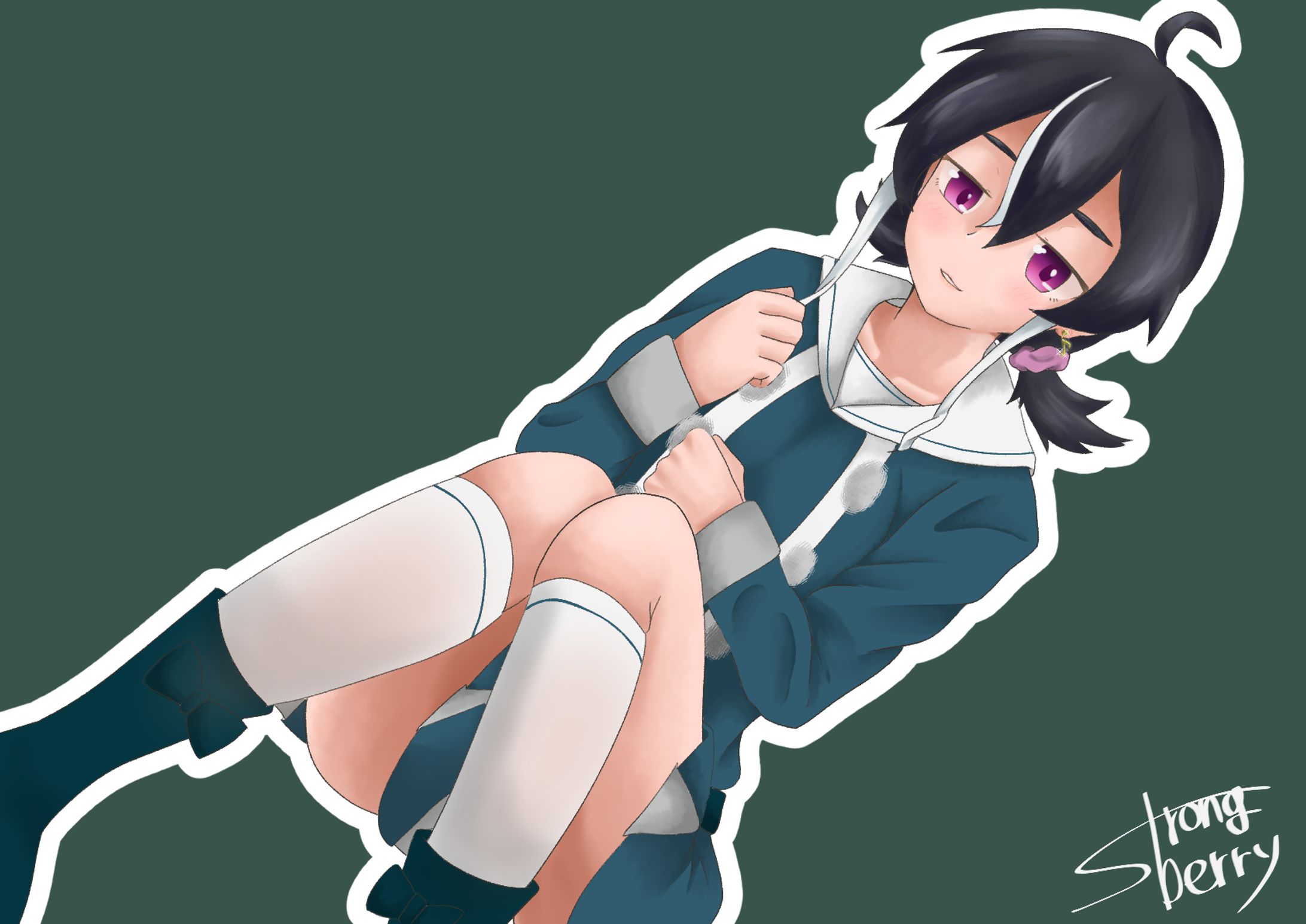 ひとくちさん【ファンアート】-1