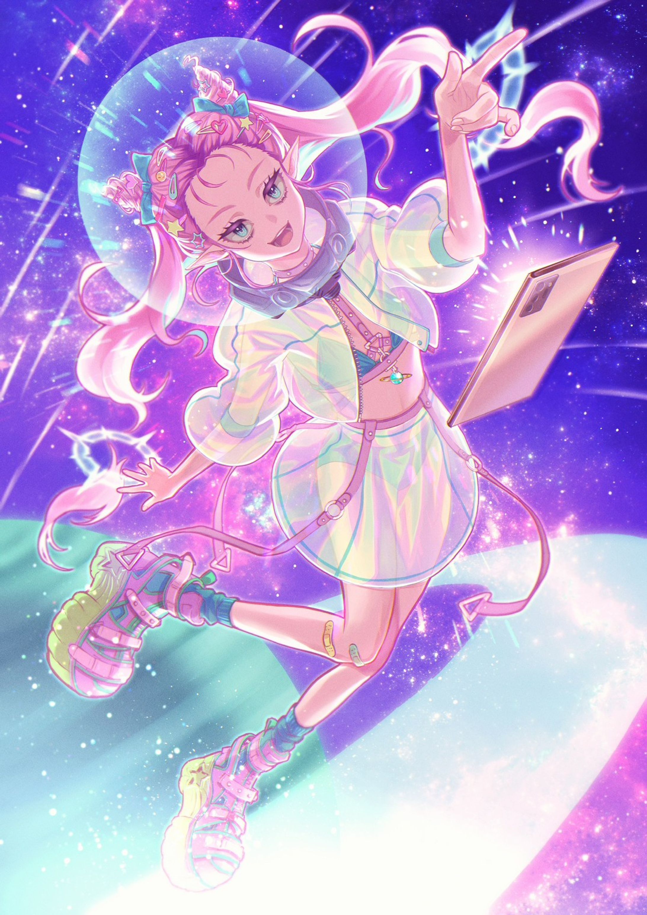 自主制作イラスト-1