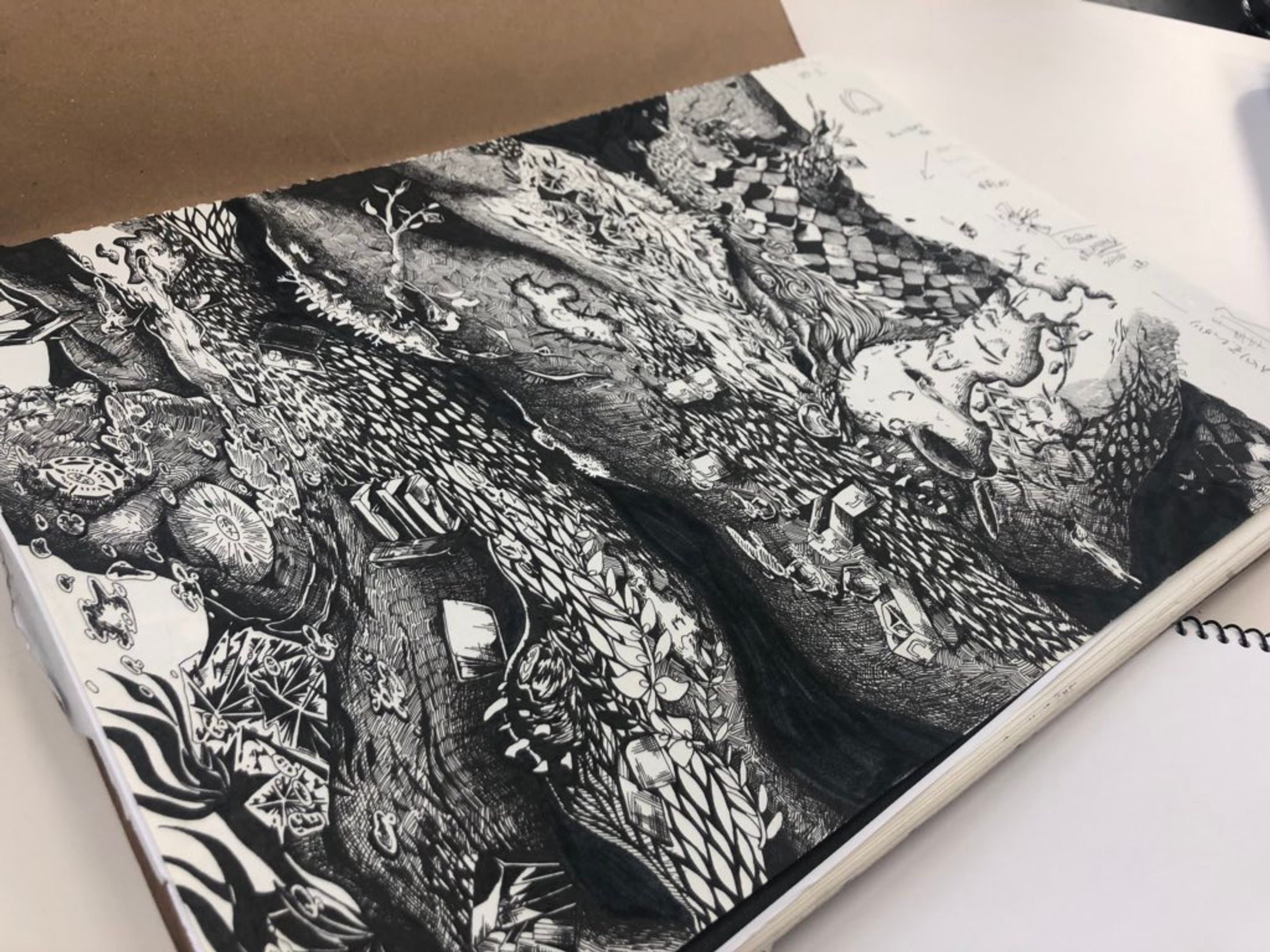 ペン画 作品集-1