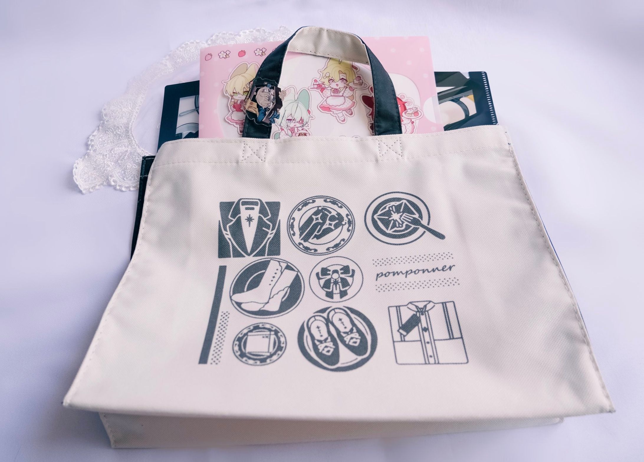 【グッズ】スクエアバッグ-1