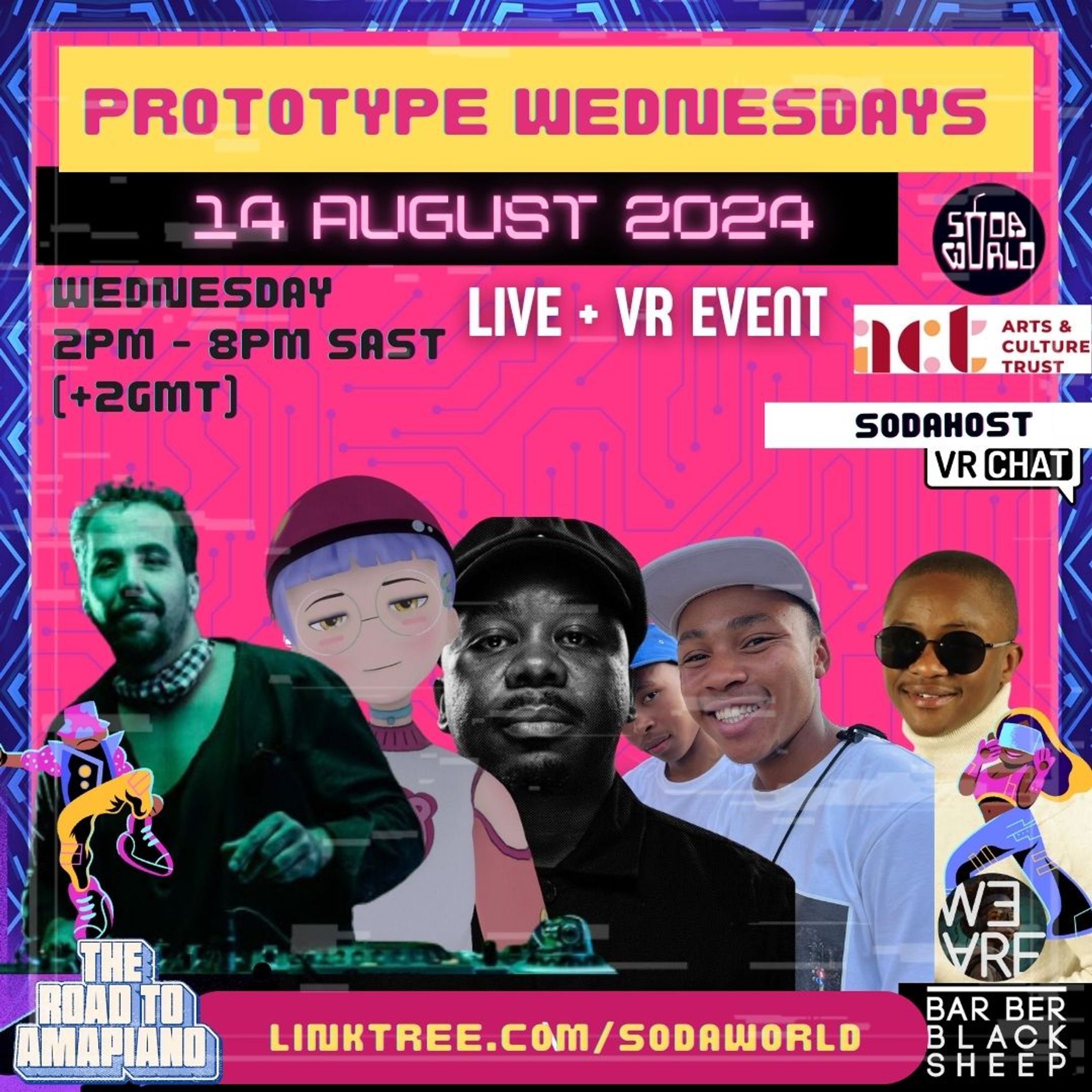 南アフリカヨハネスブルグVRDJイベント「PROTOTYPE WEDNESDAYS」-1