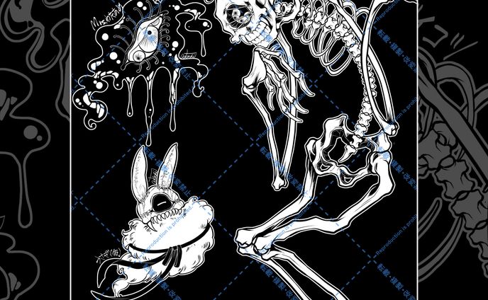 illustration、構成