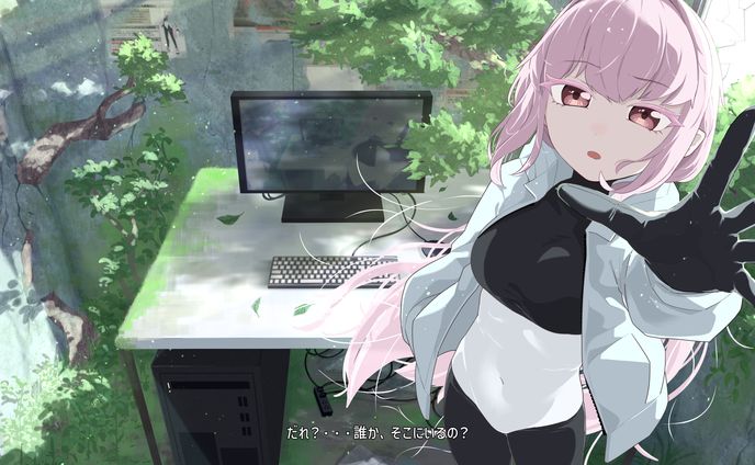 オリキャラ１スチル