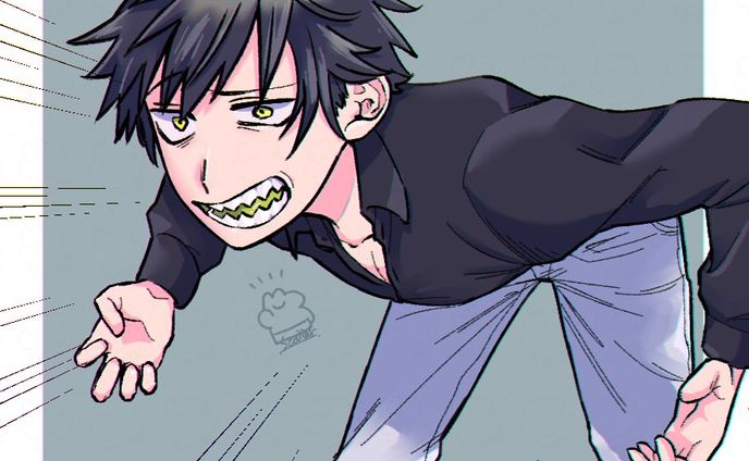 絵師、アニメ塗り