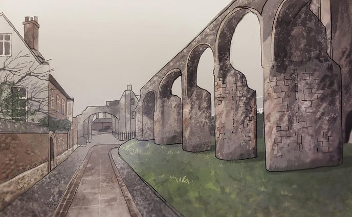 #背景 #イラスト #illustration
