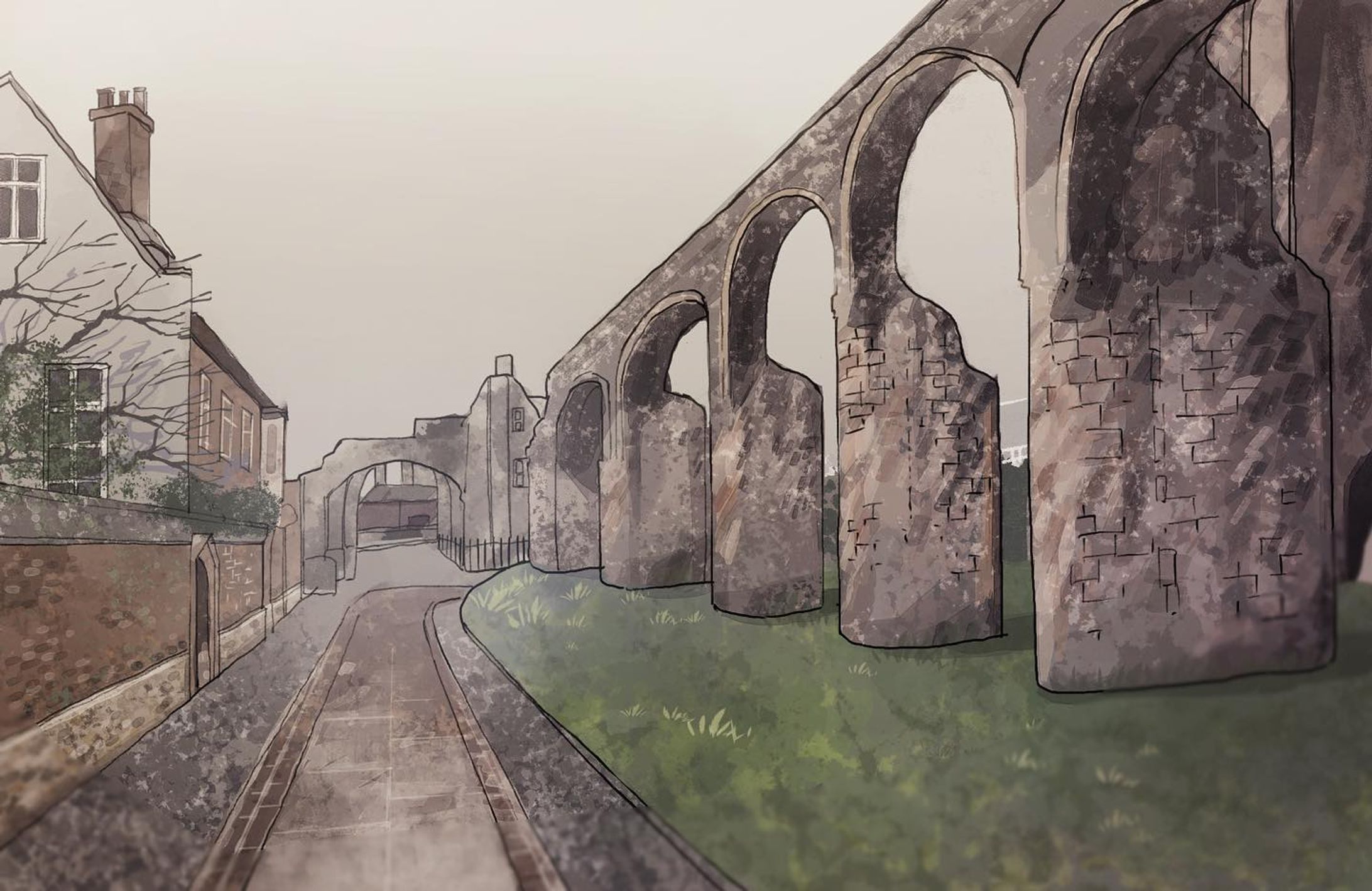 #背景 #イラスト #illustration-1