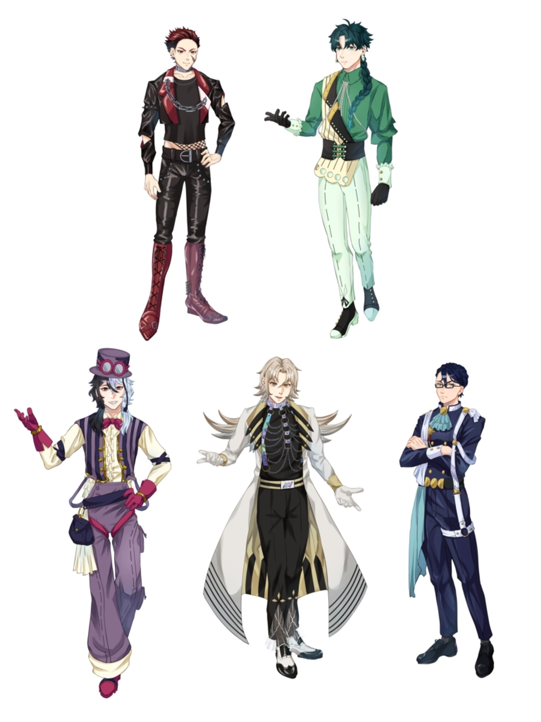 OC キャラデザ-1