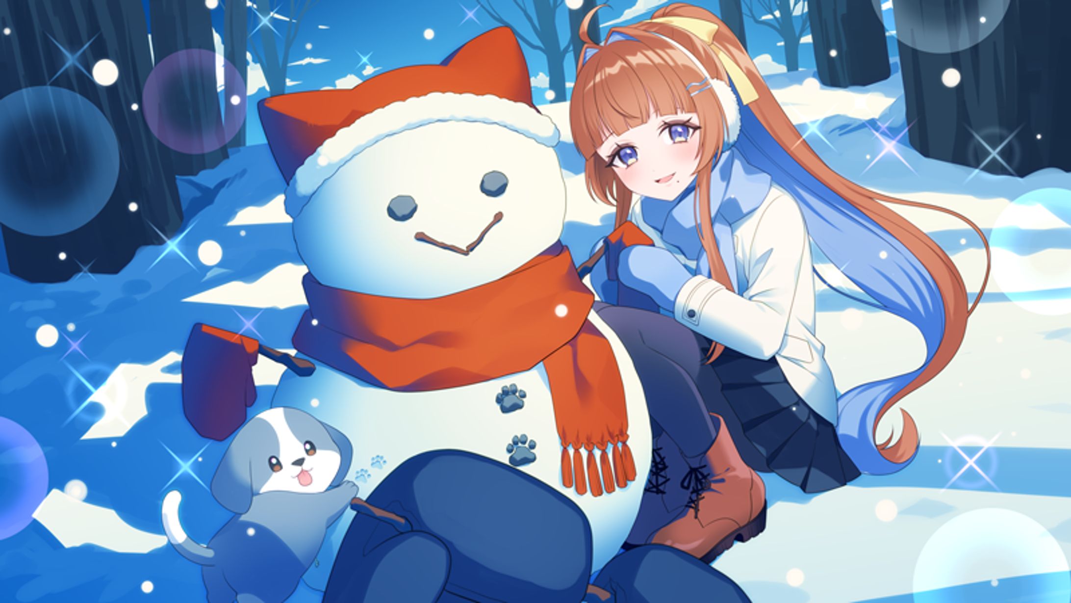 【一枚絵】家守ひなた様-1