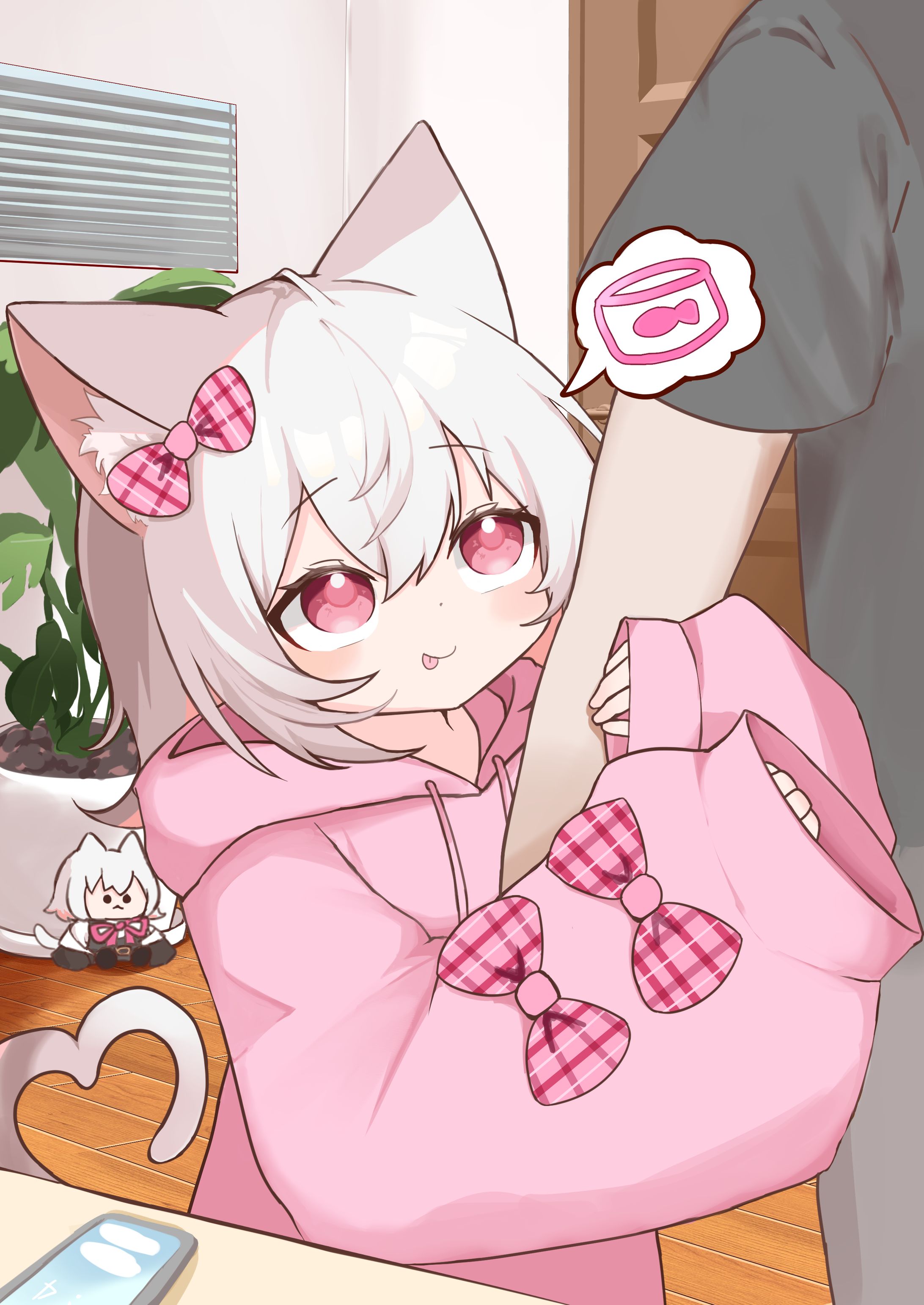 あざとかわいい小夜　skeb-1