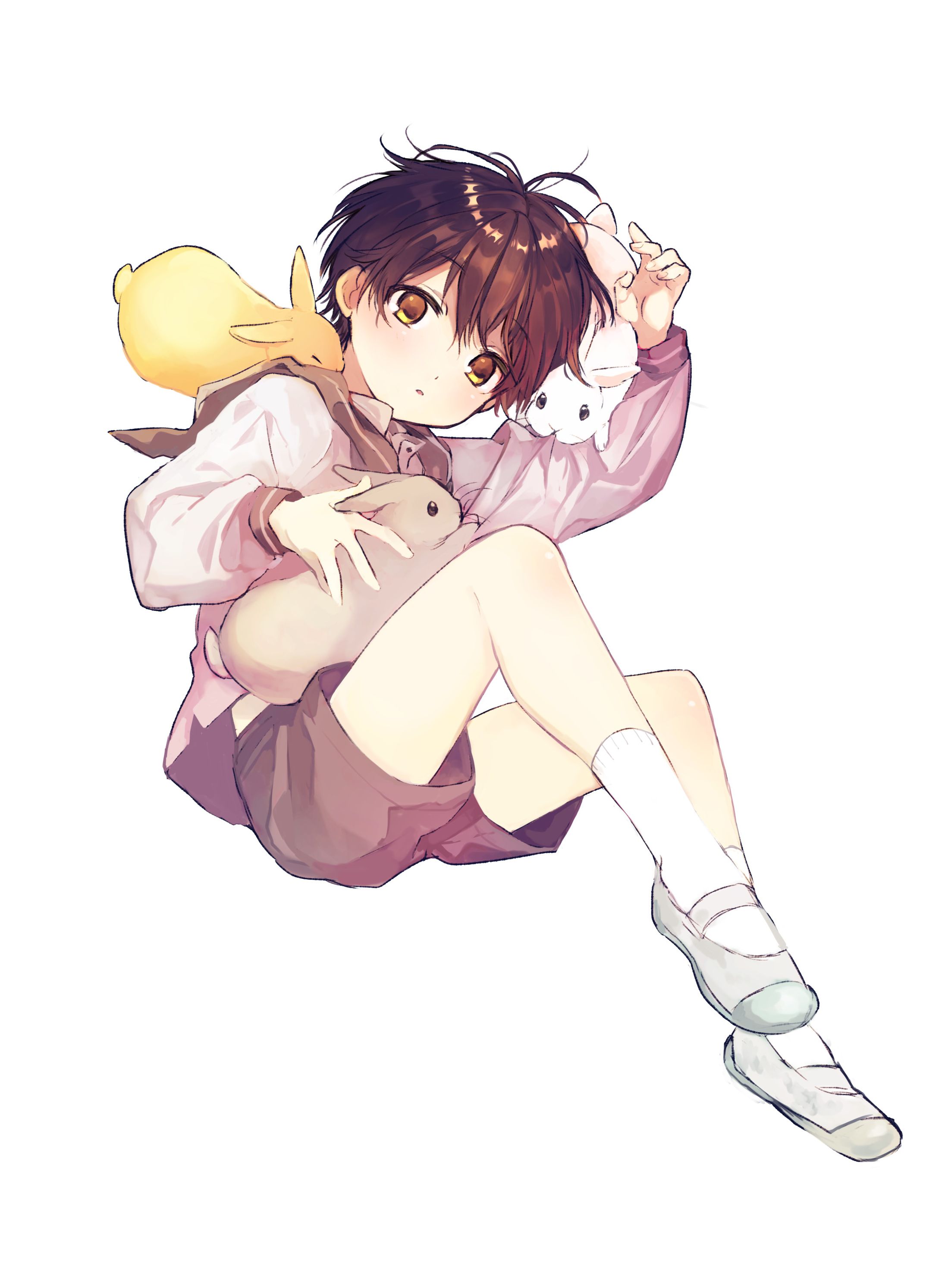 ウサギと少年-1