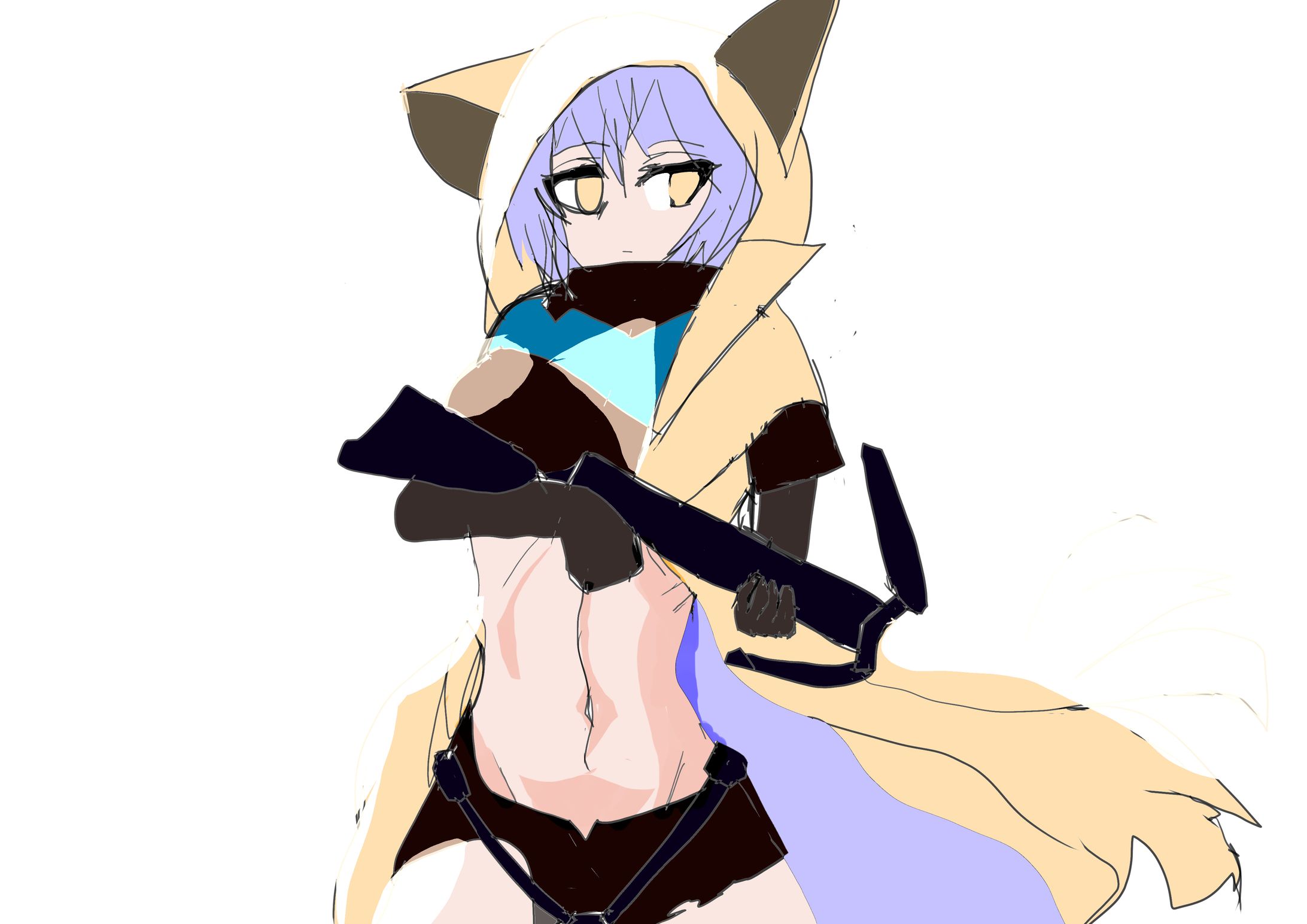 アークナイツ　プロヴァンス　新コーデ　220218-1