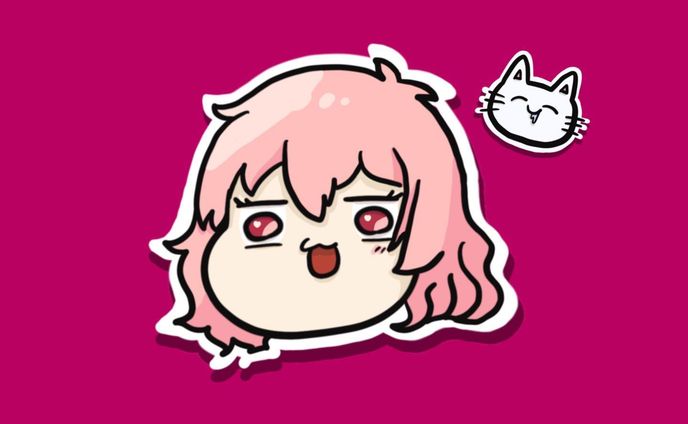 🍥🐱　nqrse(@nqrse )さんの
ファンアート描かせていただきました！
⁡
#イラスト  #illustration #nqrse #nqrseさん好きな人と繋がりたい #卍百鬼夜行卍 #歌い手 #歌い手好きと繋がりたい #オリジナル #original