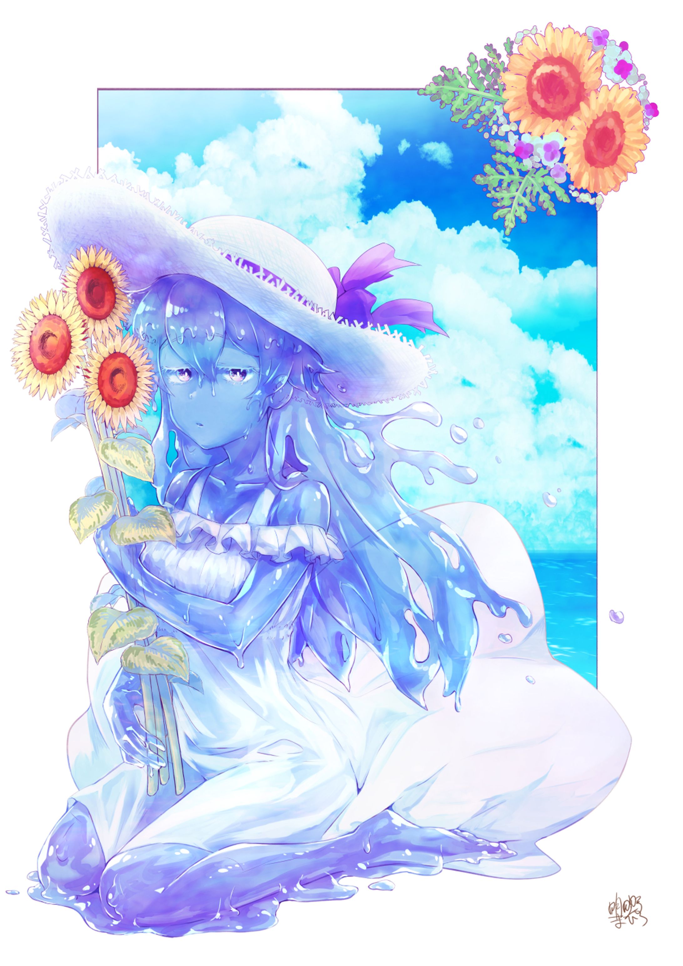 スライム娘-1