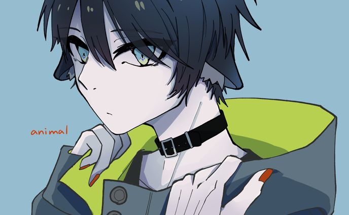 けも男子