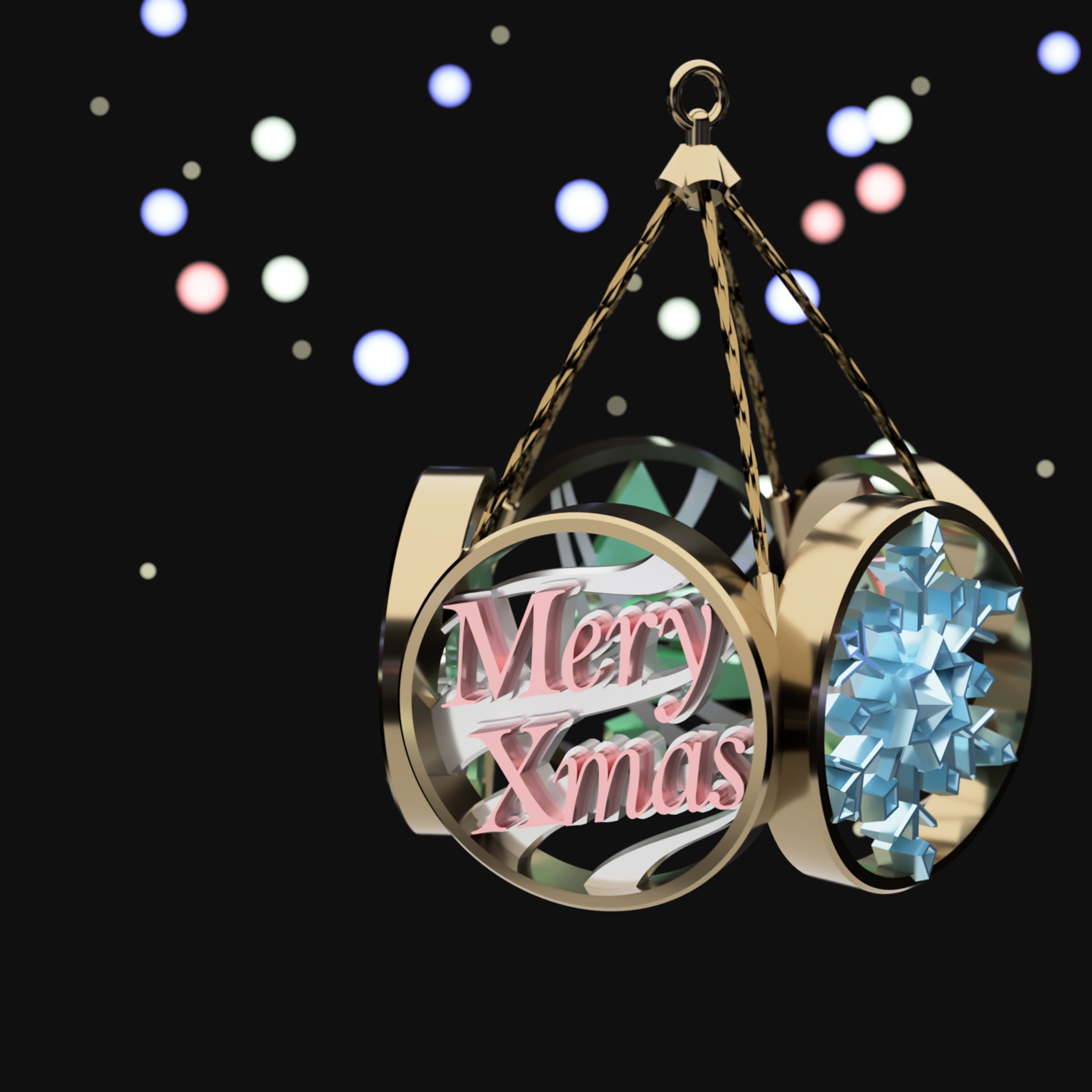 クリスマスオーナメント-1
