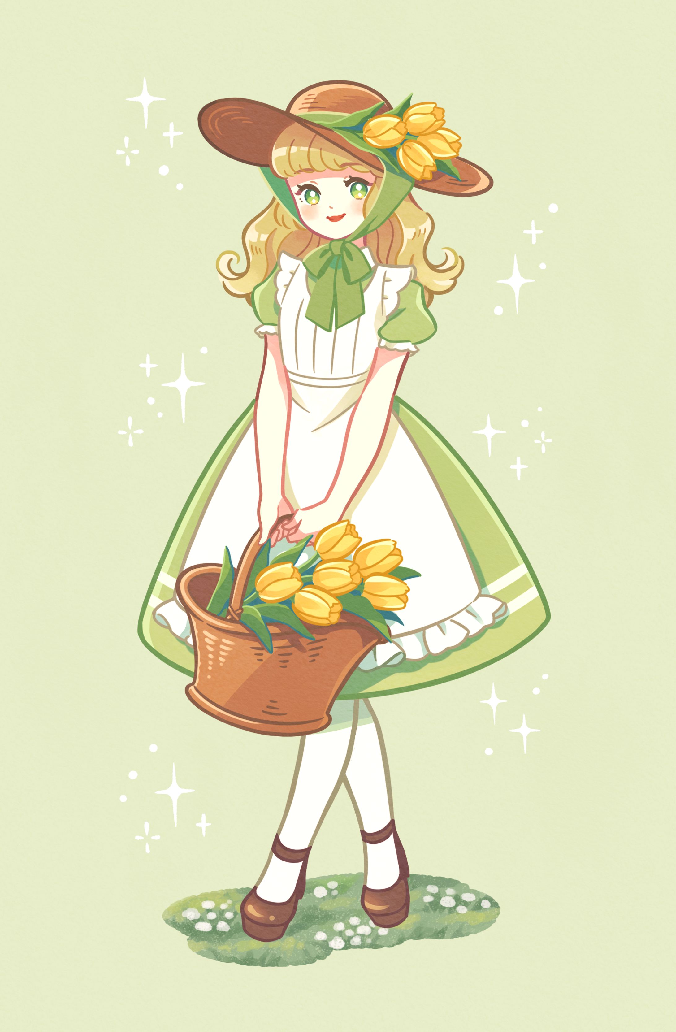 オリジナルイラスト -1