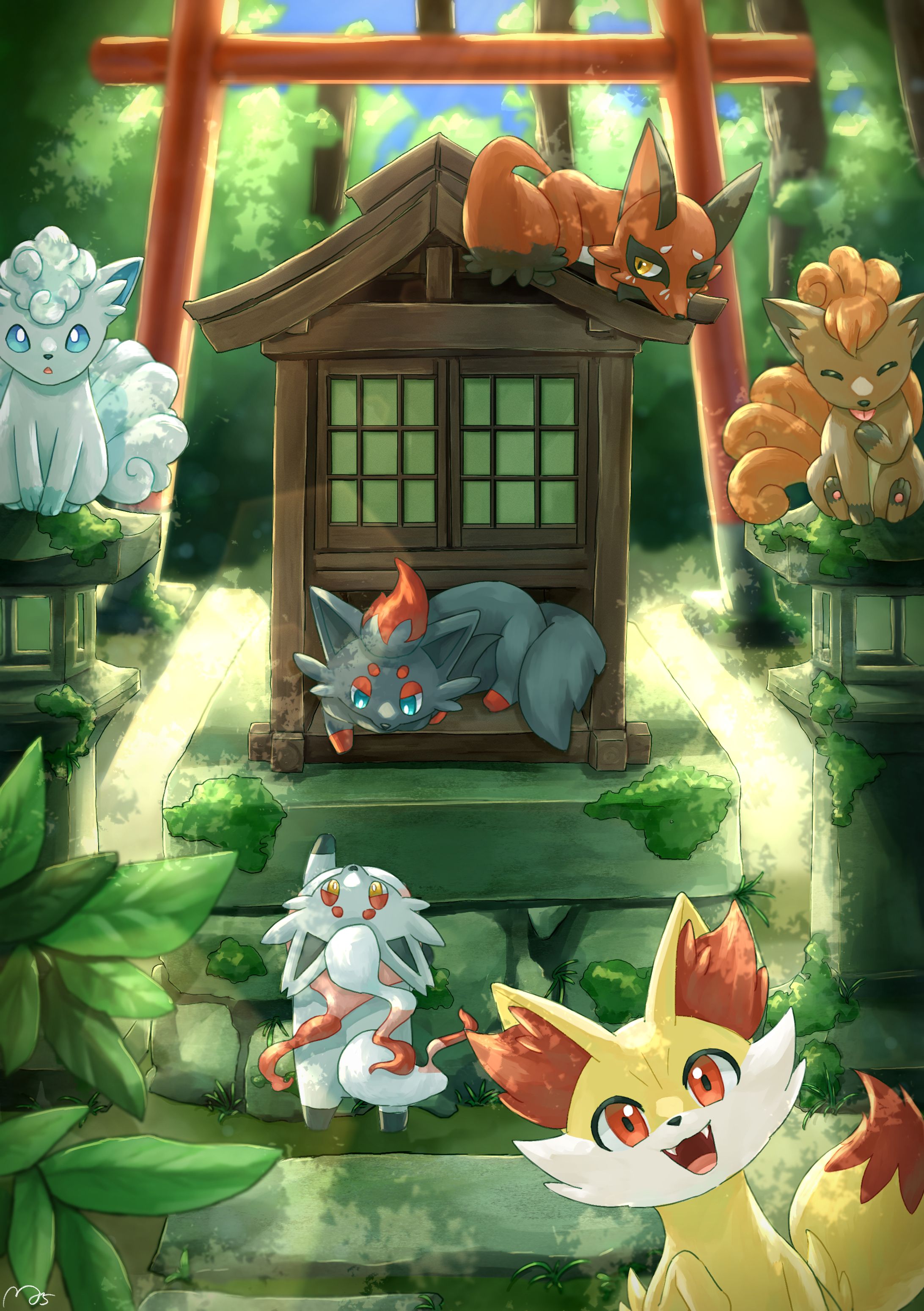 【二次創作】ポケモン (‎2024‎年‎‎2024‎年‎4‎月‎9‎日～5‎月‎22‎日制作)-1