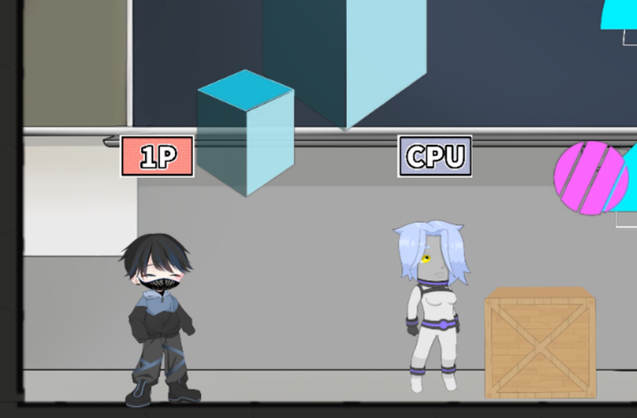 １人プレイ用敵AIの実装