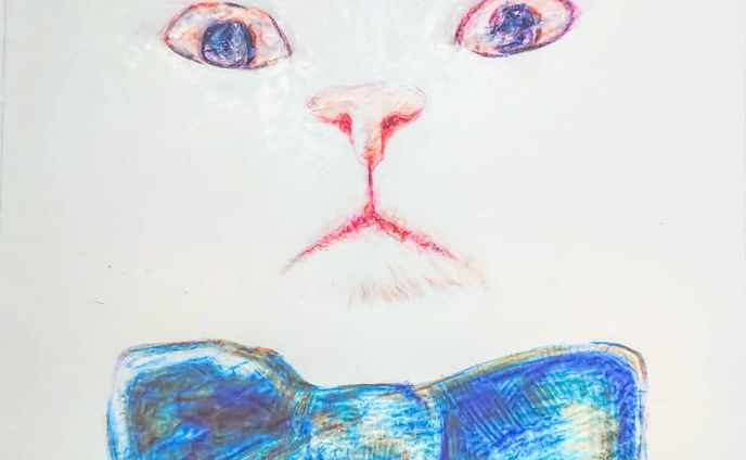 日本、色鉛筆