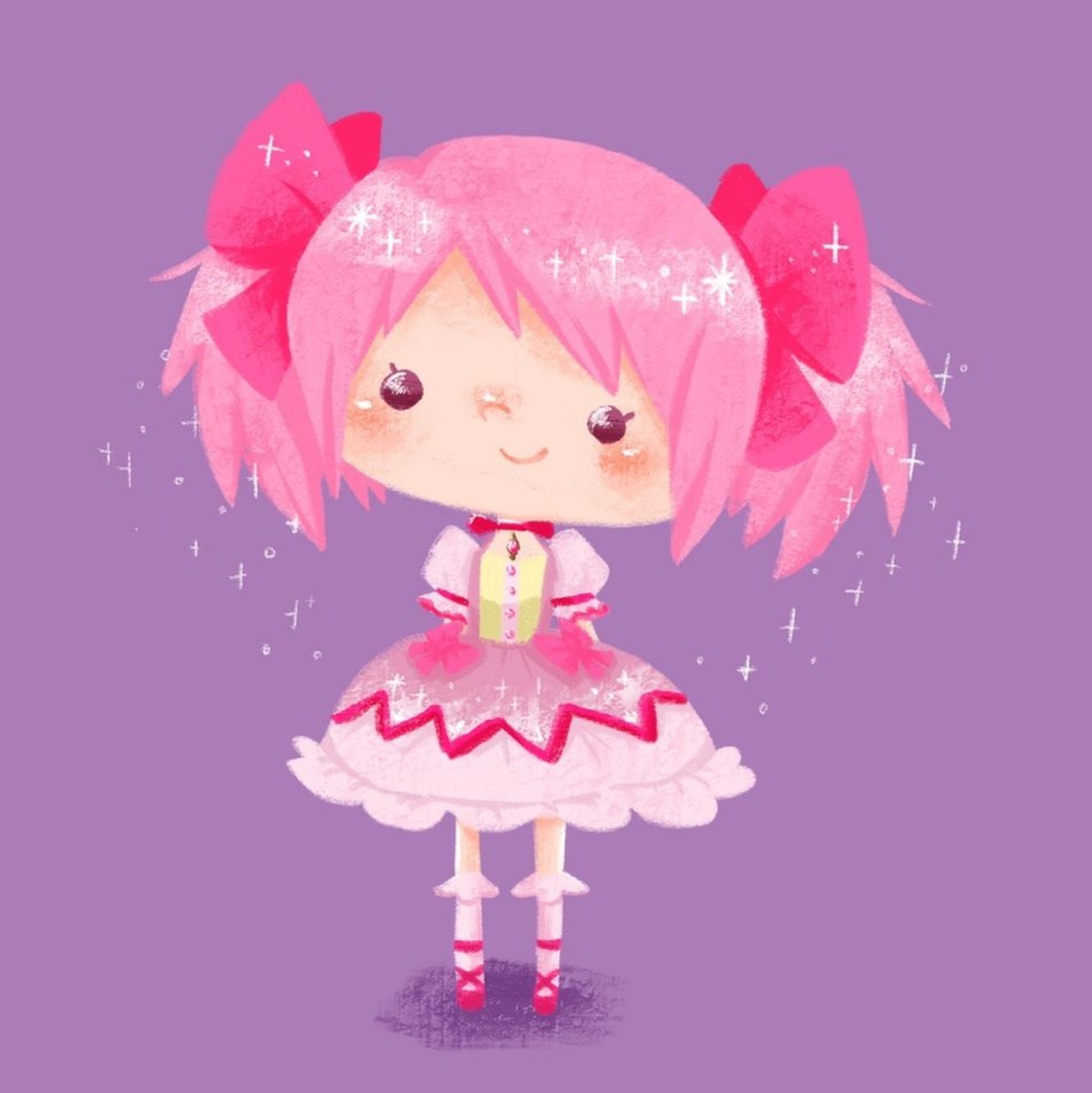 魔法少女まどかマギカファンアート-1