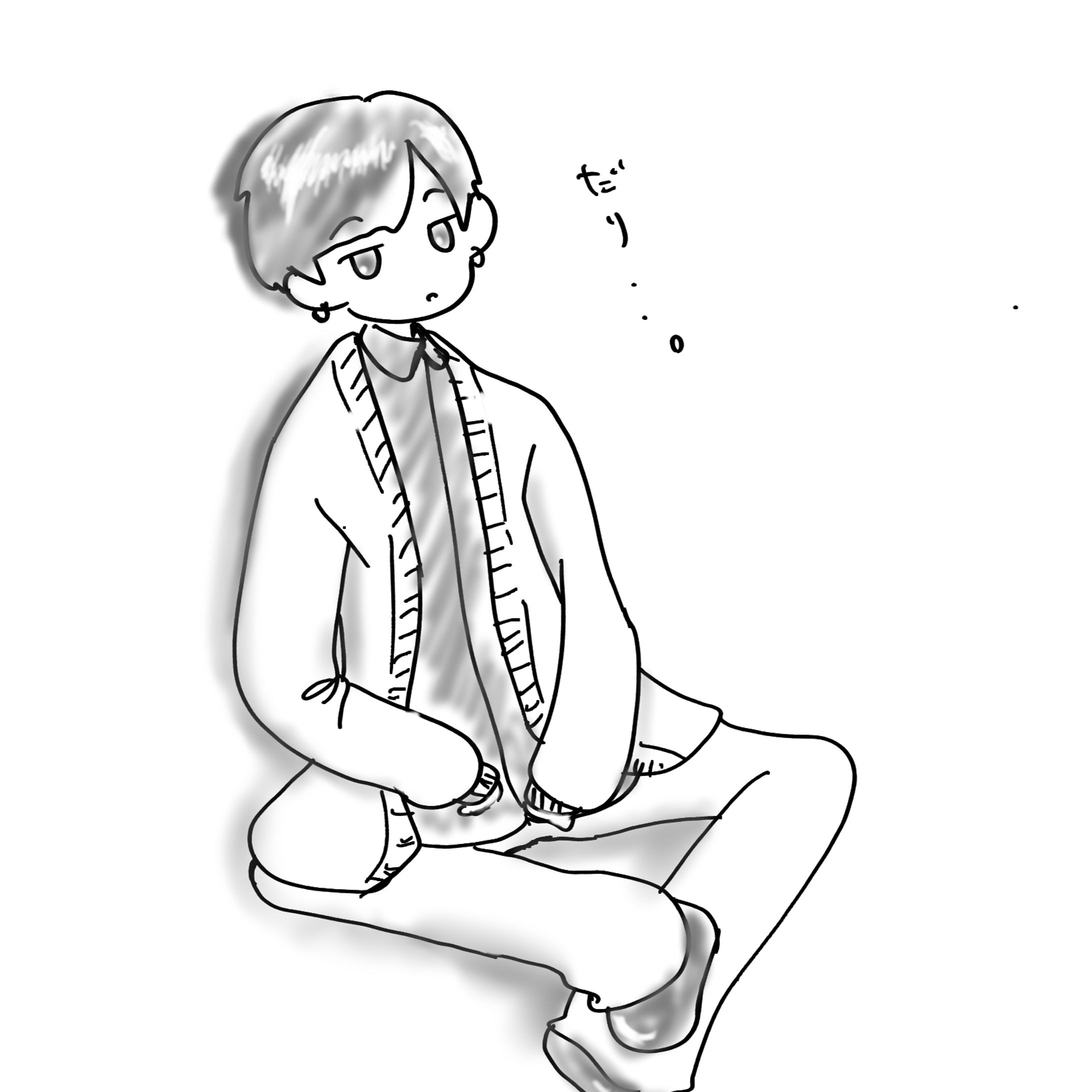 ゆるいイラスト集  ～2024年頃～-1