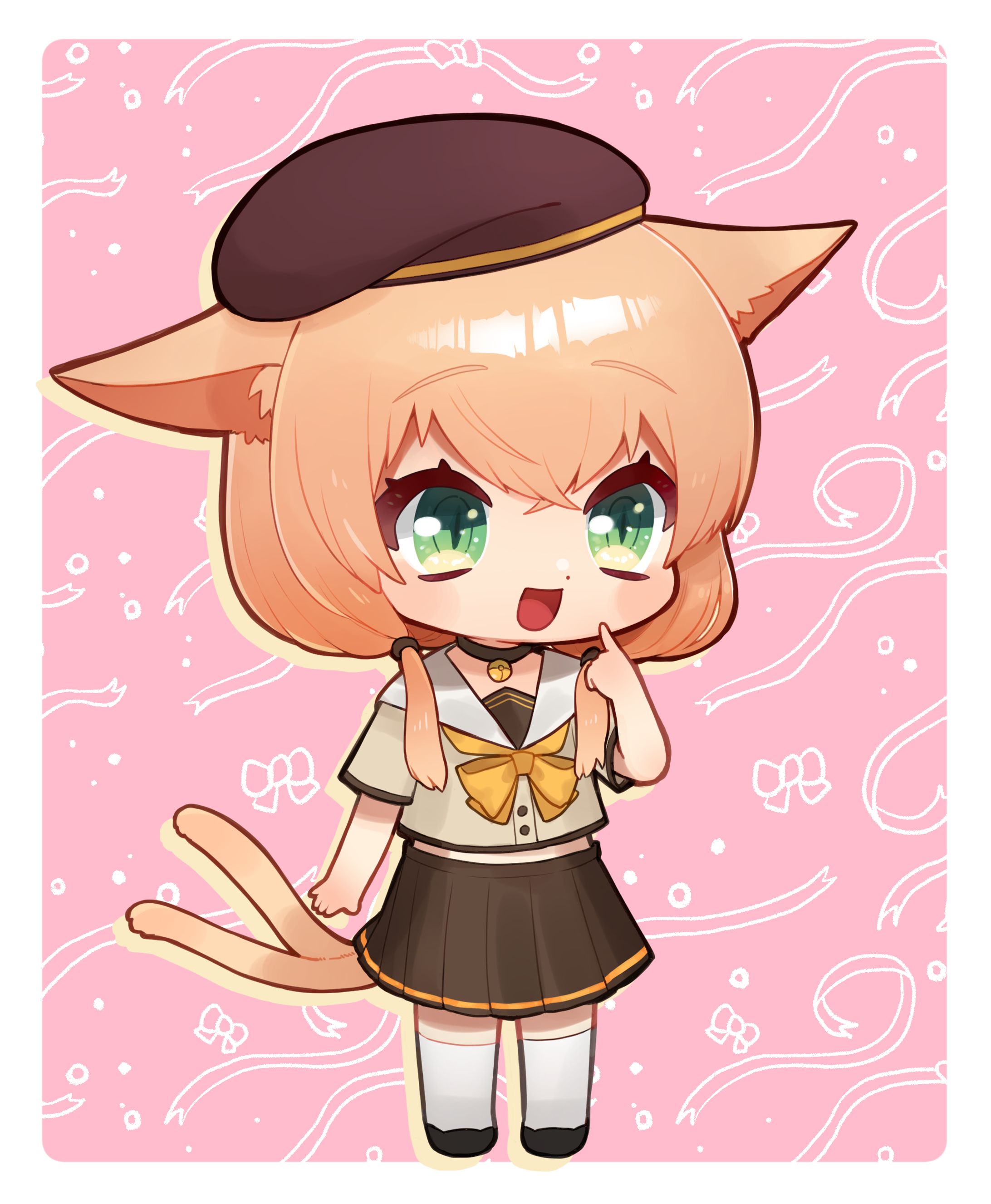 堀ふみか様　SDイラスト-1