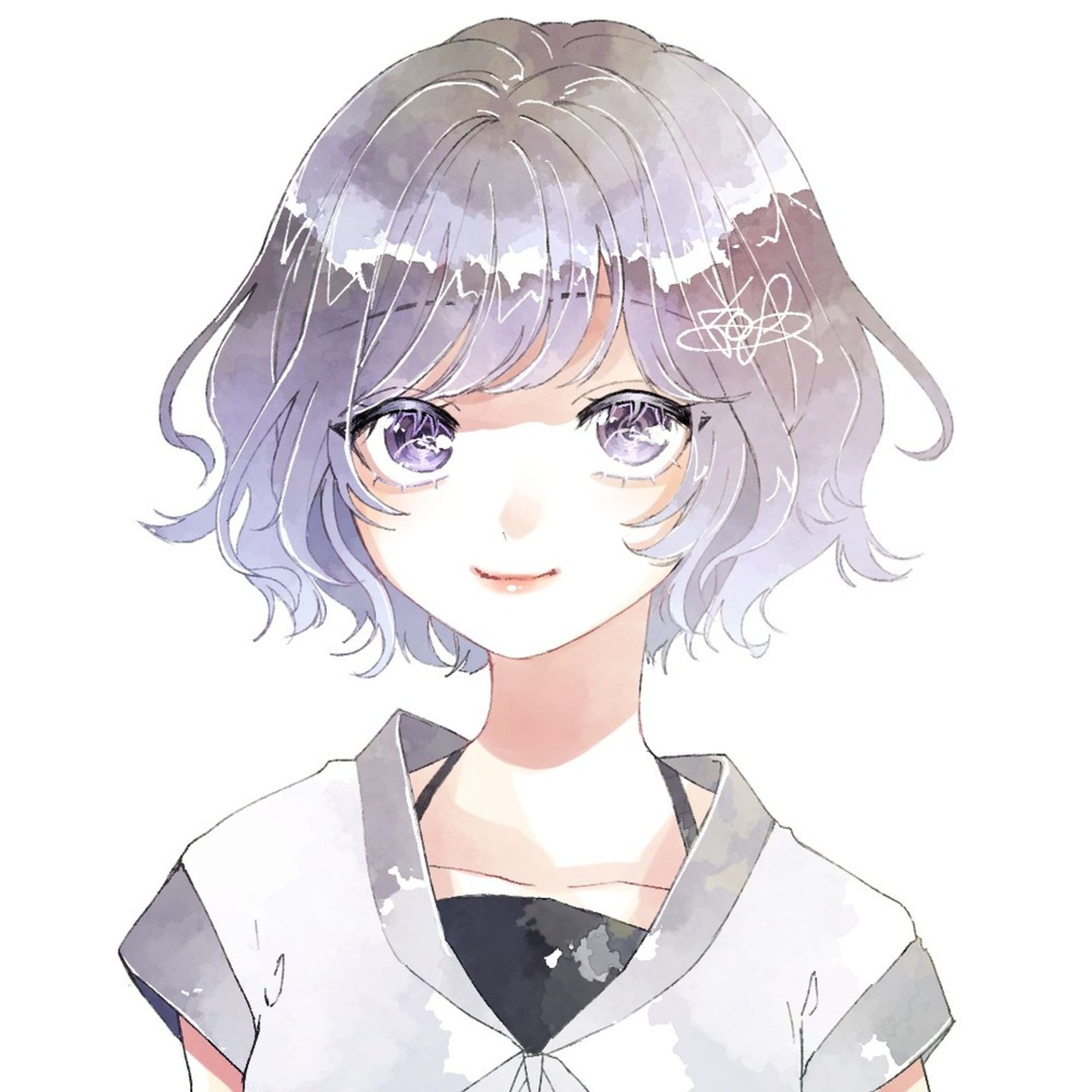 紫のふんわりショートボブの女の子
過去作のフリーアイコンです。

【利用規約】
プロフィールURL ＞フリーアイコンページにございます。
ご利用の前に一読ください。

#イラスト #イラストレーター #女の子イラスト #illustrater #illustration #フリーアイコン #freeicon #アイコン #digitalart #イラストグラム #illustagram #創作イラスト #clipstudiopaint #イラスト好きな人と繋がりたい
#紫髪 #紫 #purple #ショートボブ #ふんわりヘア #癖毛-1