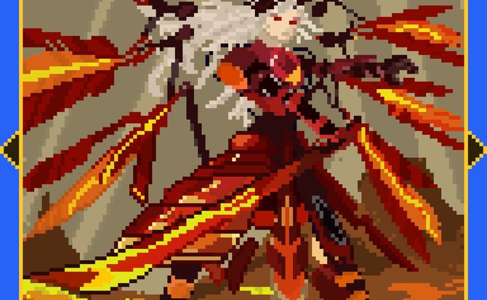 it、pixel art