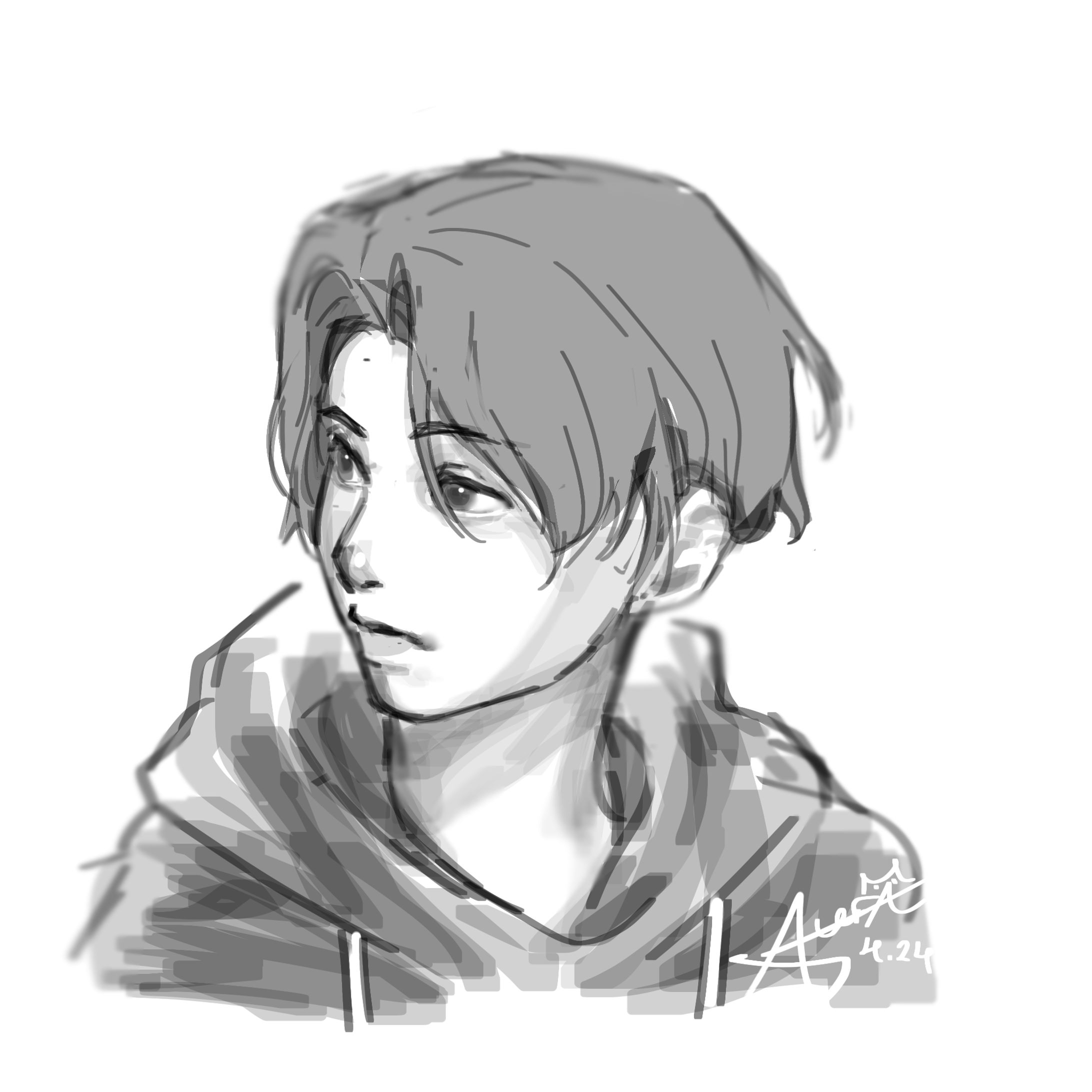 side profile practice-1