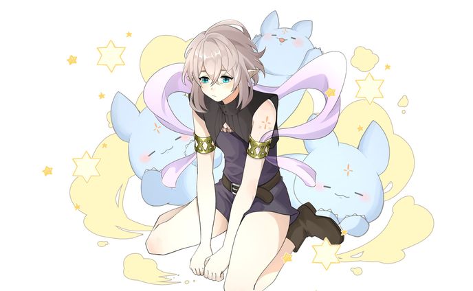 魔族の男の子