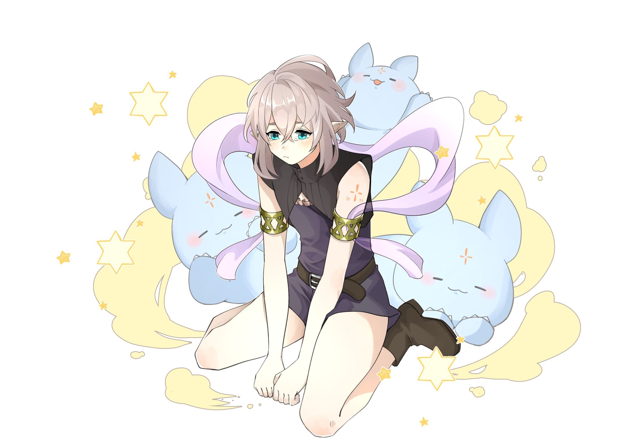 魔族の男の子-1