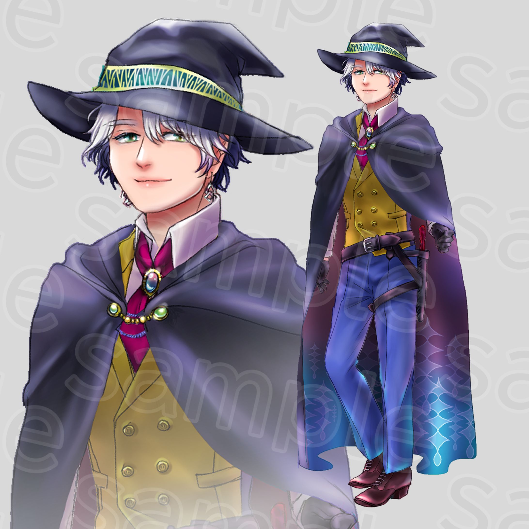 魔法使いデザイン-1