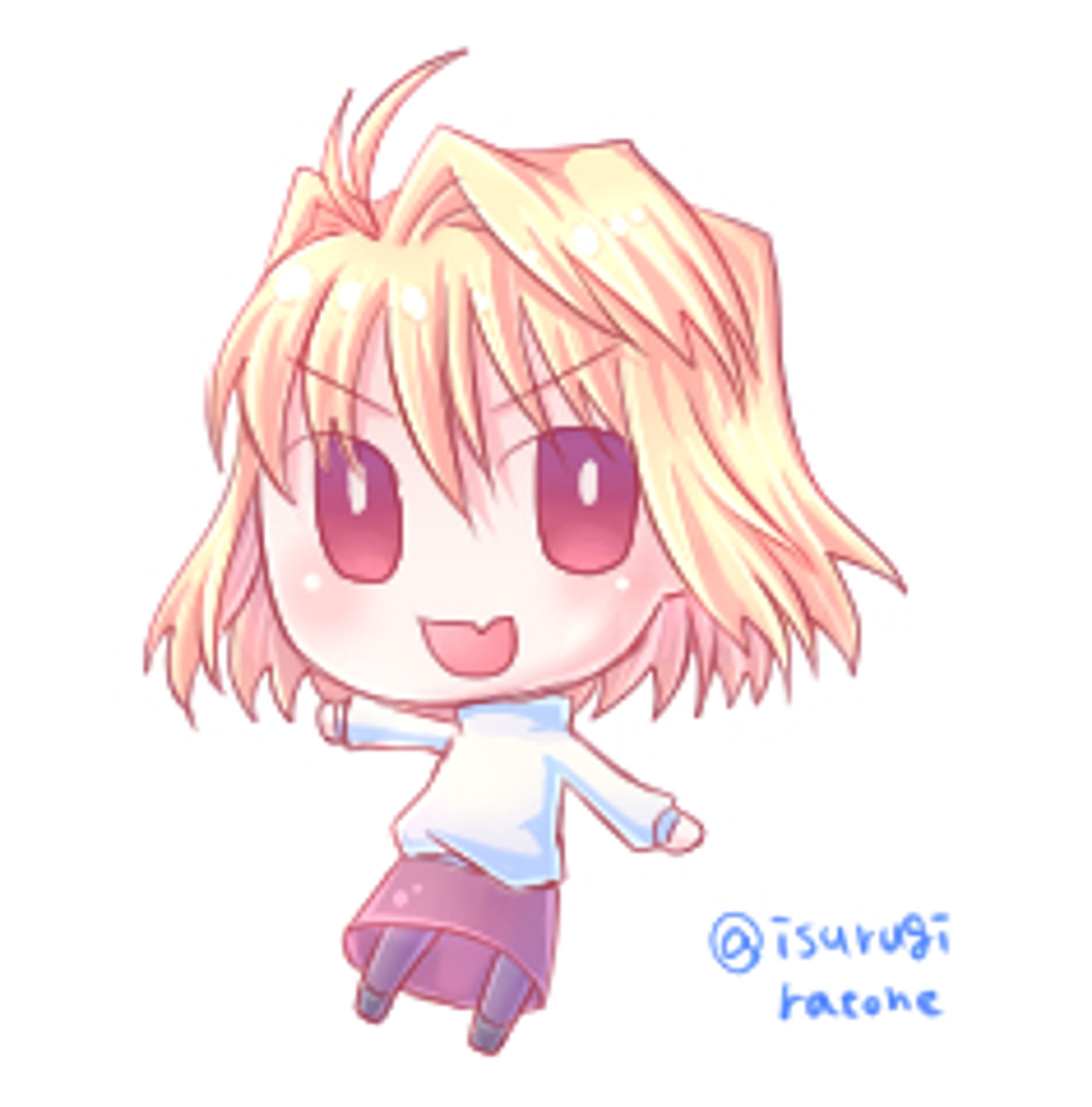 月姫20thミニキャラ-1