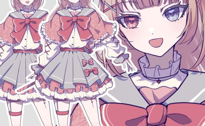 お仕事で描かせていただいたもの(adopt含む)