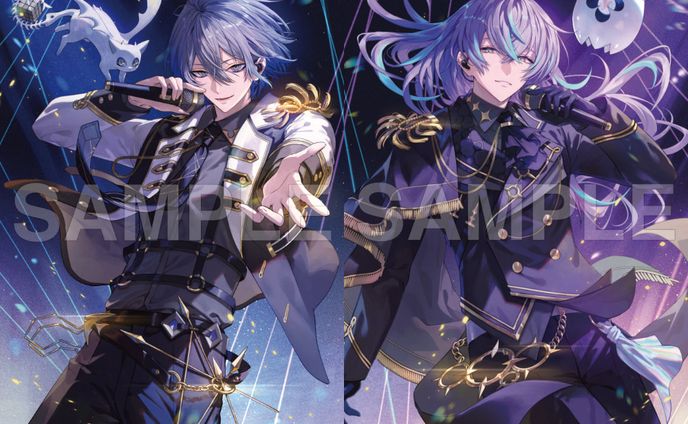 【にじさんじ】小柳ロウ様･星導ショウ様「パーフェクトワンフォーカス×にじさんじコラボ 」撮り下ろしビジュアル