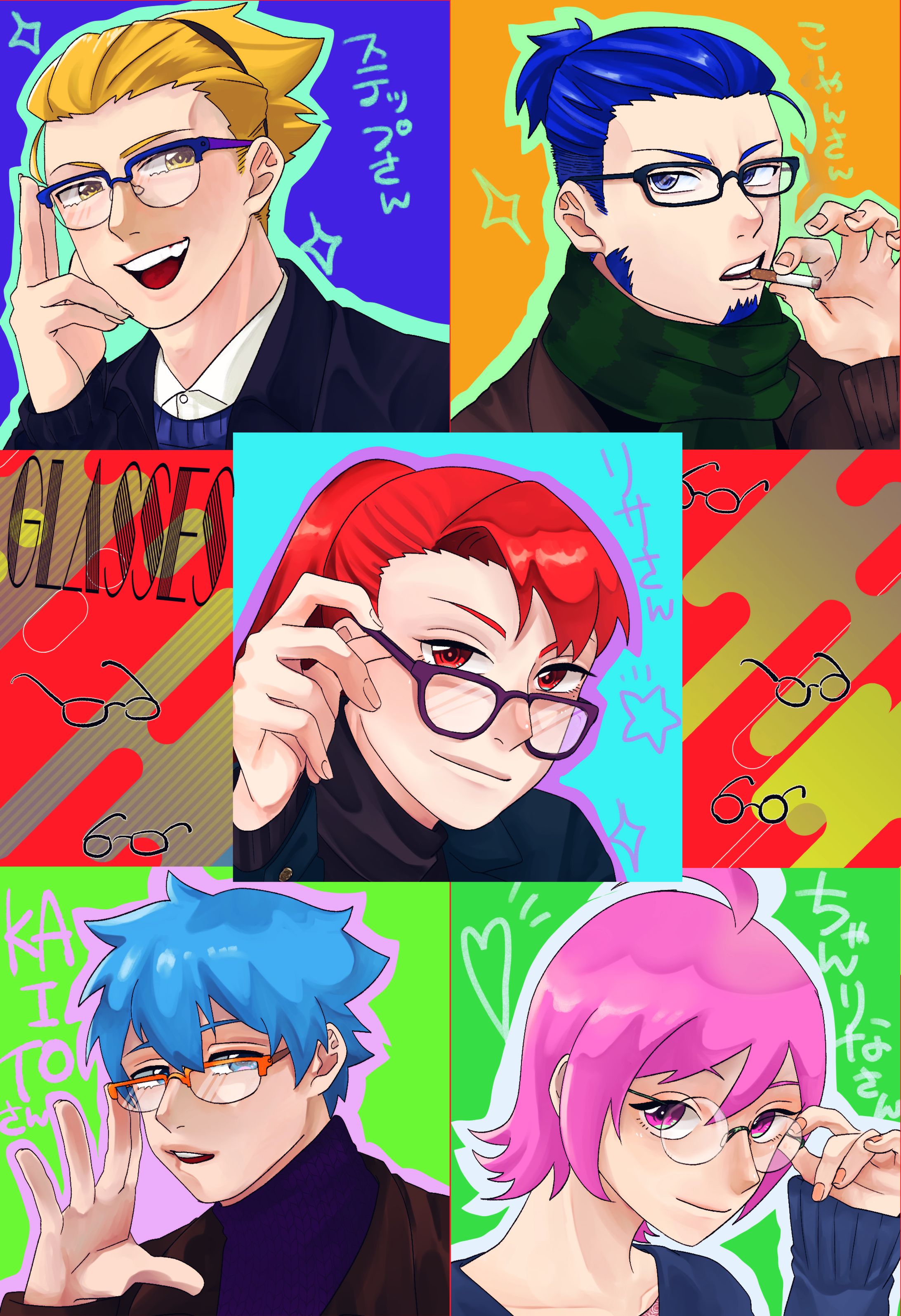 推しFan art-1