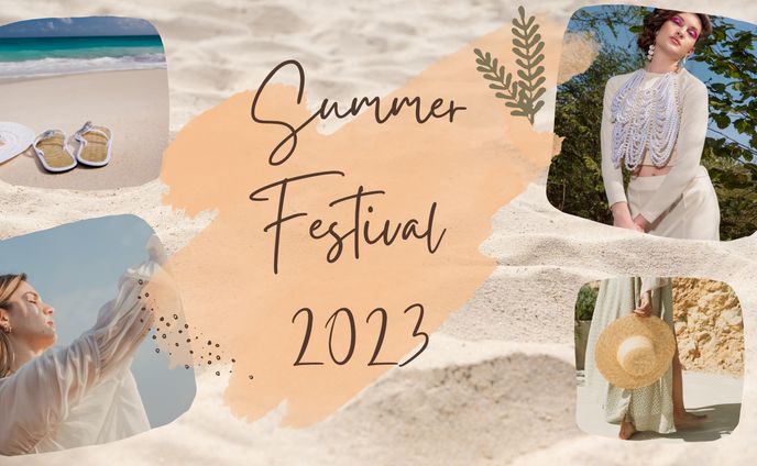 Summer Collection 2023　夏　バナー