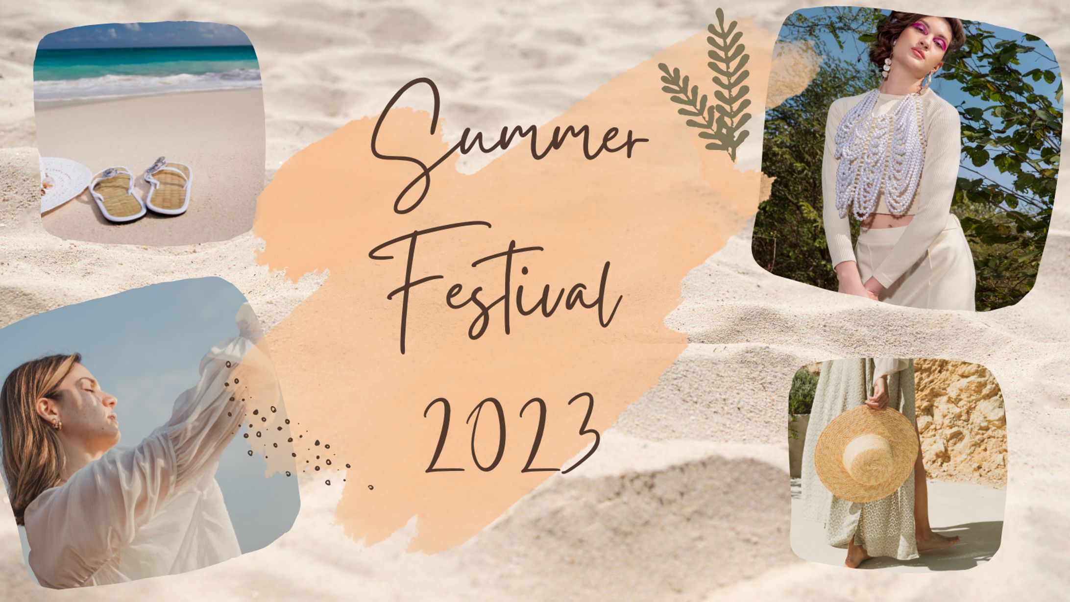 Summer Collection 2023　夏　バナー-1