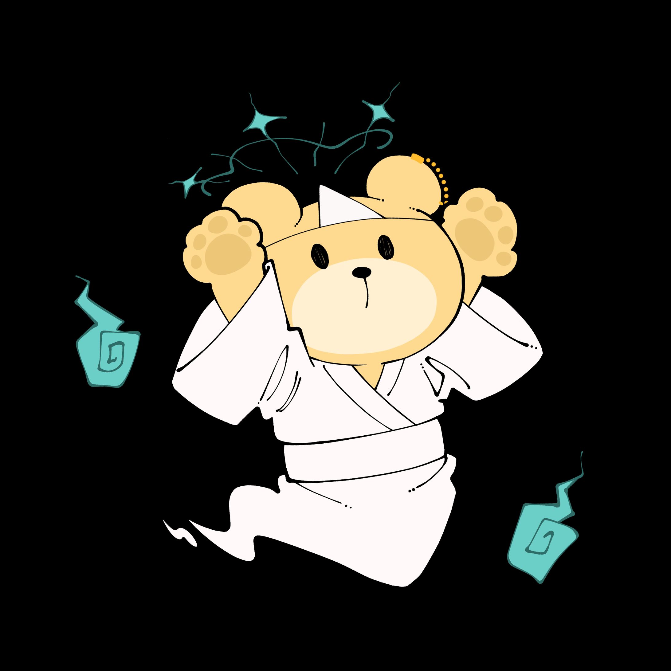 依頼　ＳＤイラスト　くま-1