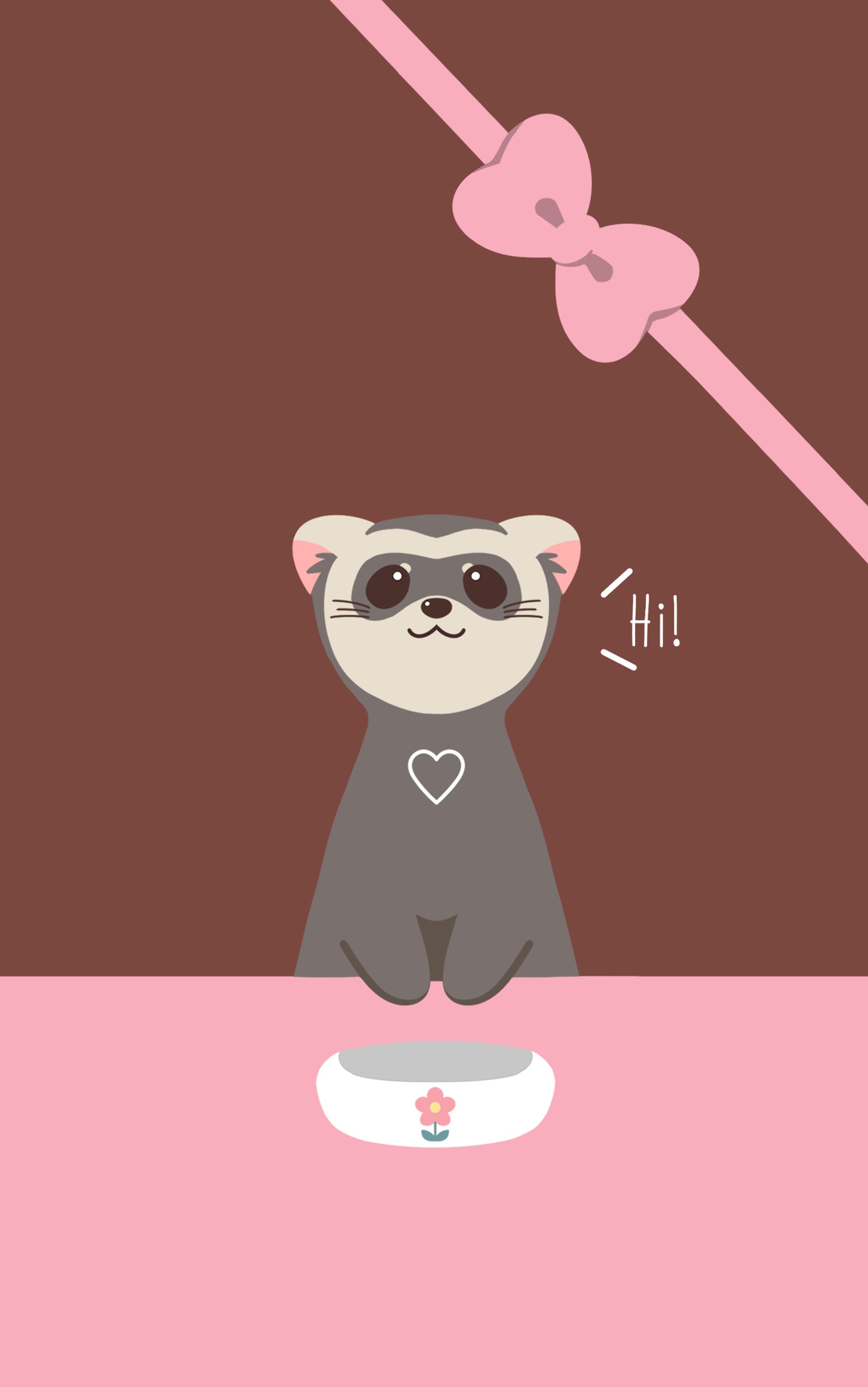 動物、マスコットキャラクターイラスト-1