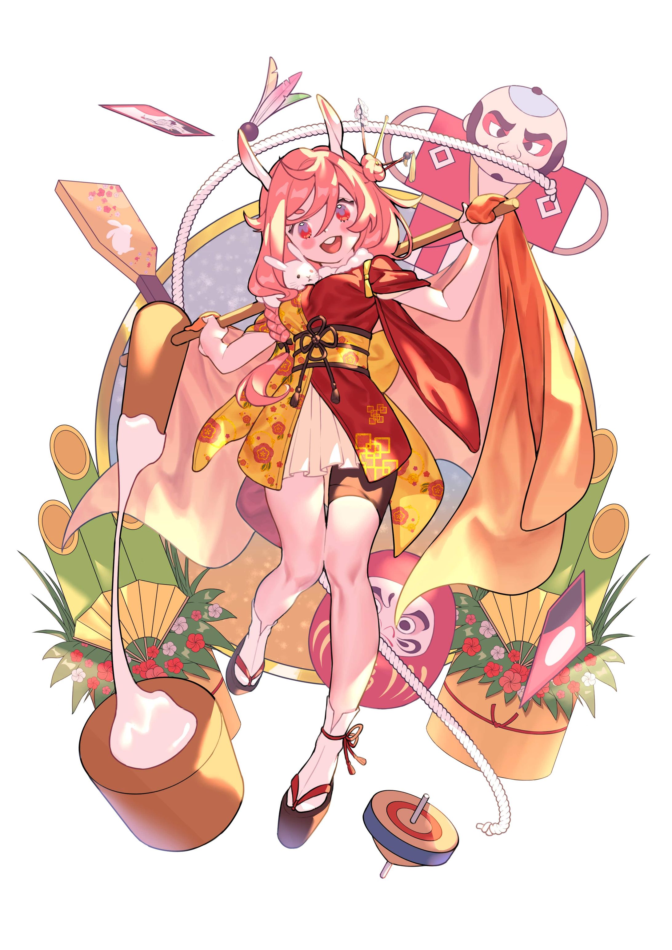 正月イラスト-1