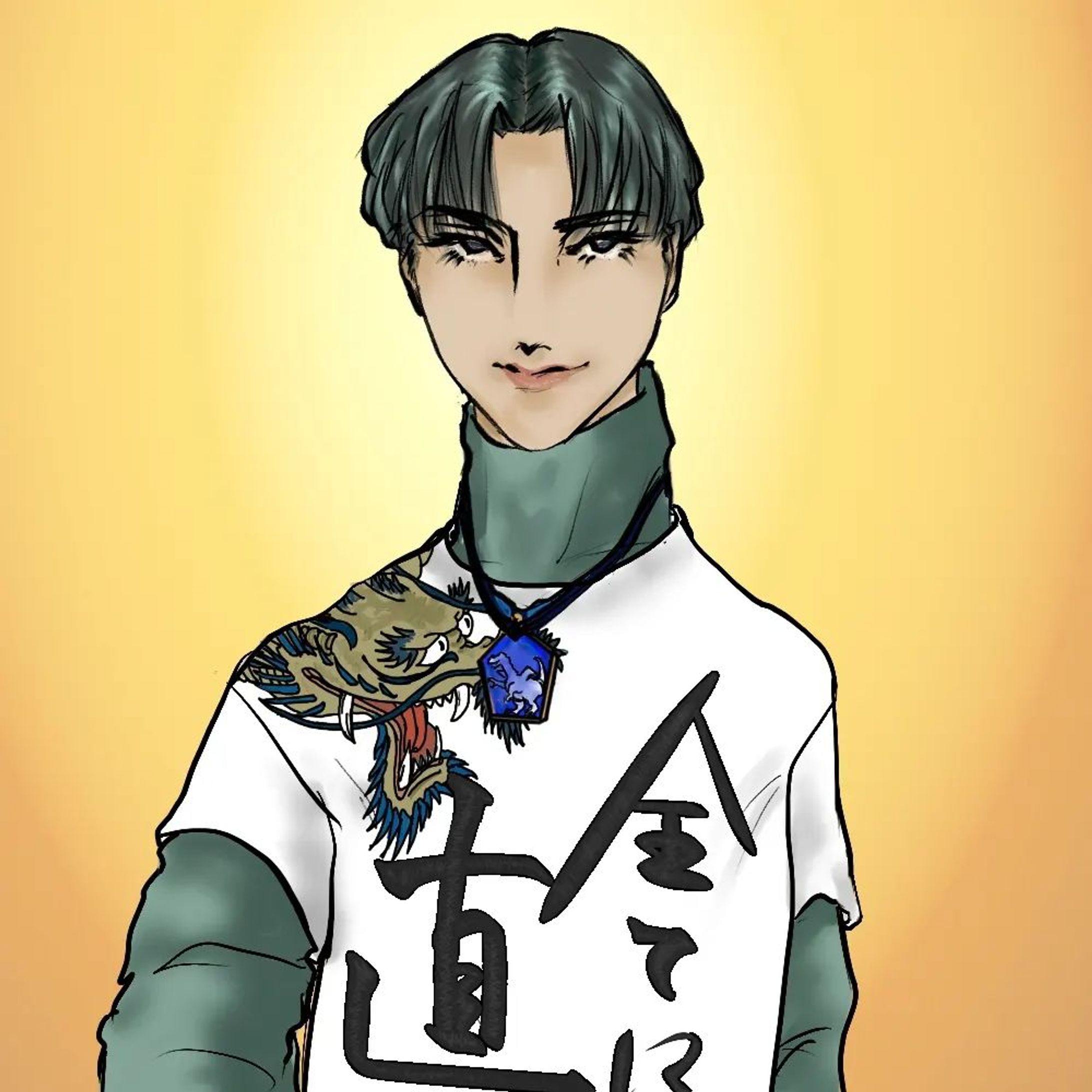 大規模怪異発生日記、更新しました。
https://note.com/mk0war888/n/n1073d8d6921c

453.20230307☆：泰市の回：かっこいいださてぃーしゃつ｜投稿しました。https://note.com/mk0war888/n/n2914d4aee826
バースセイバー711号室記録帳BBSにて毎晩連載中の #小説 を　#note　マガジン「711号室」にて公開しています。スキ・フォロ・シェアしてくださると、うちのこがランダムでお礼を申しますので是非♡
#ごりごりごりっと芯減らし訓練 は、本日の挿絵、キャレンタ渾身の刺繍でのださTシャツと、突貫1.5周年お祝い作品。 #一次創作  #digitalillustration #originalcharacter　#ARTISUL  #clipstudiopaintpro-1