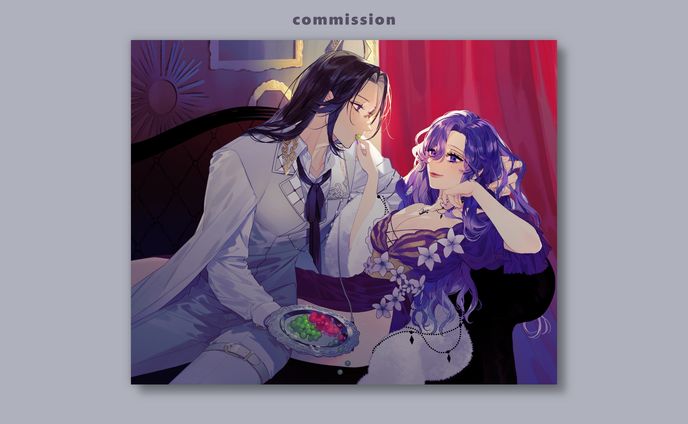 commission - 個人、ご依頼について