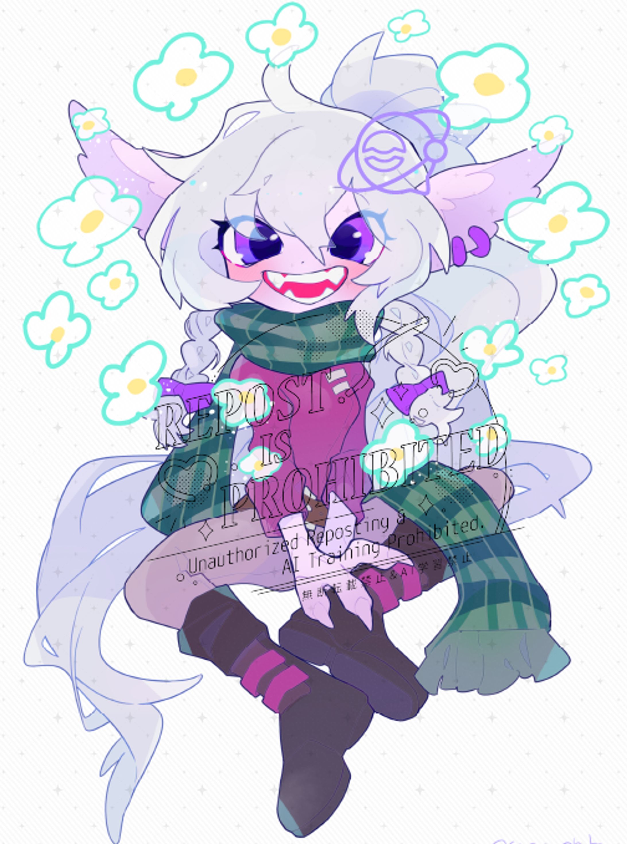 【イラスト】コミッション01-1