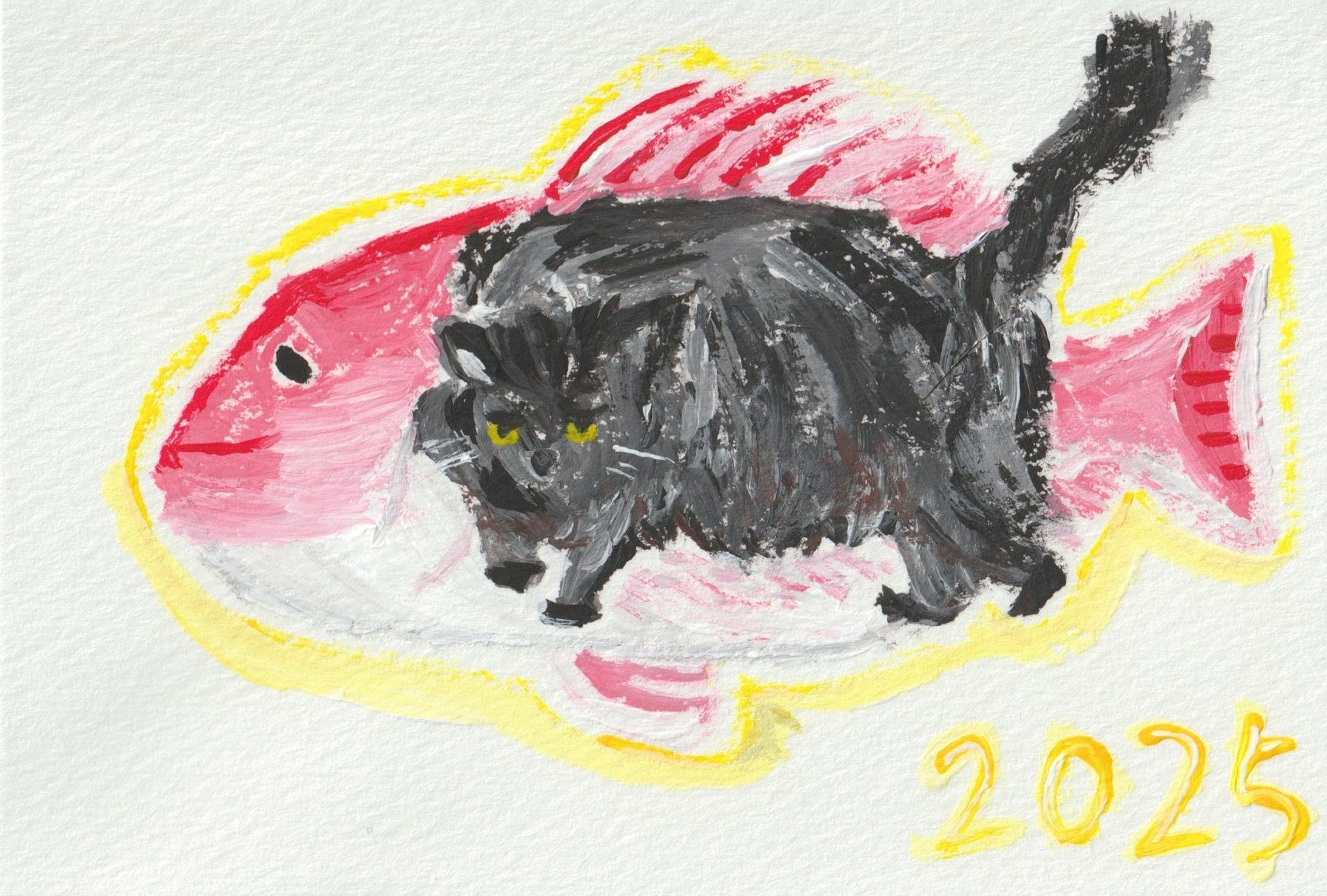 akeome neko-1