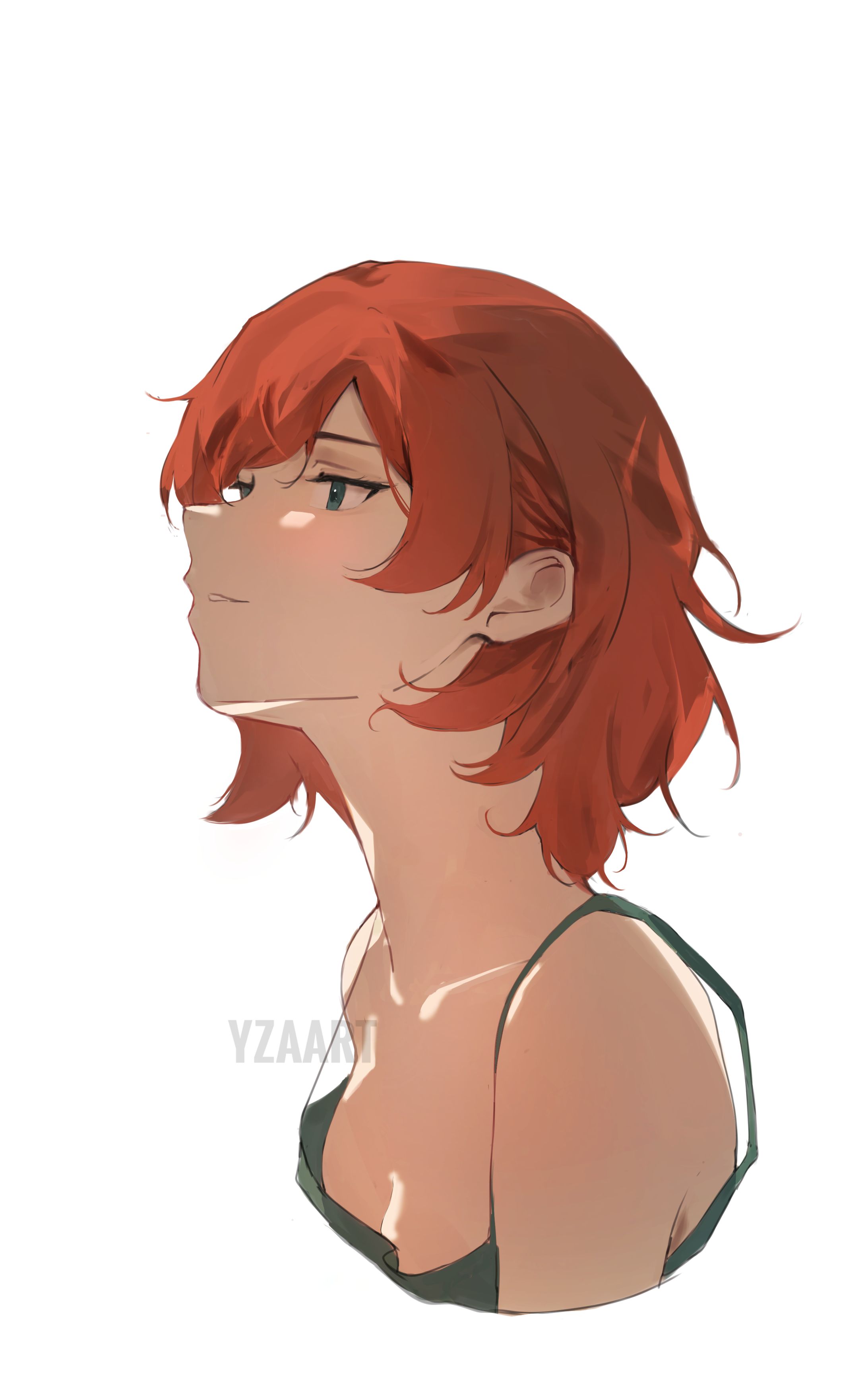 Bust up Illustration -1