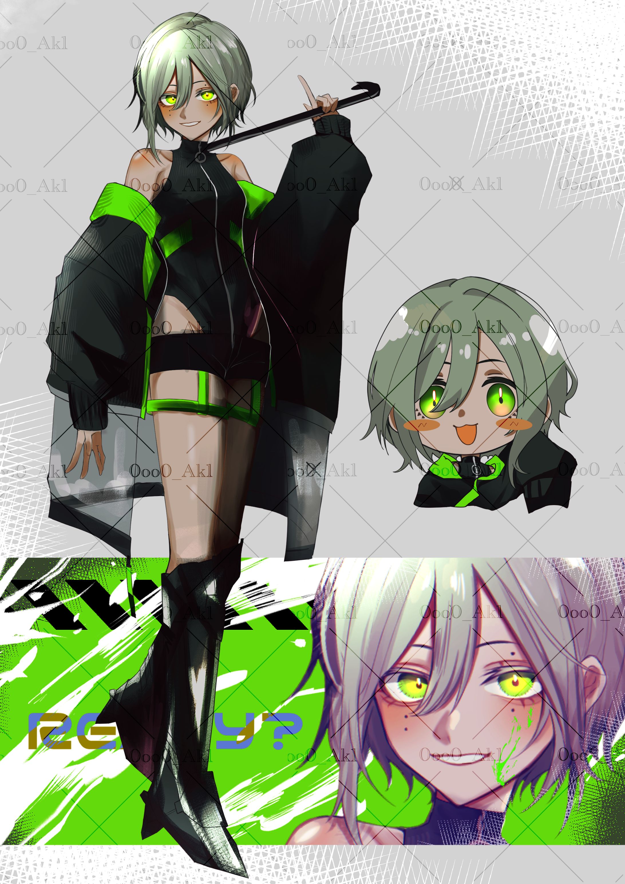 ステッカー用イラスト-1