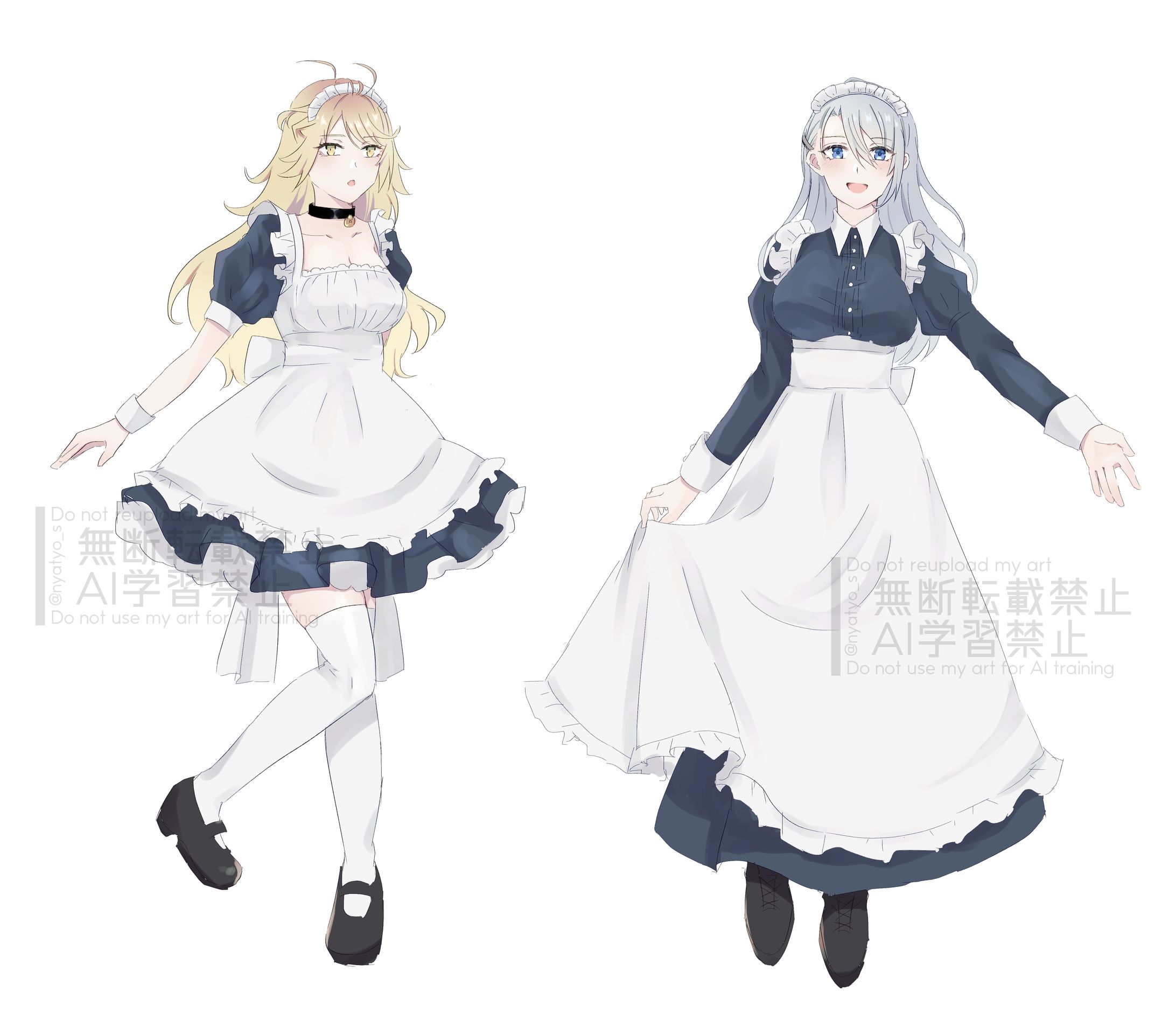 女の子　落書き-1