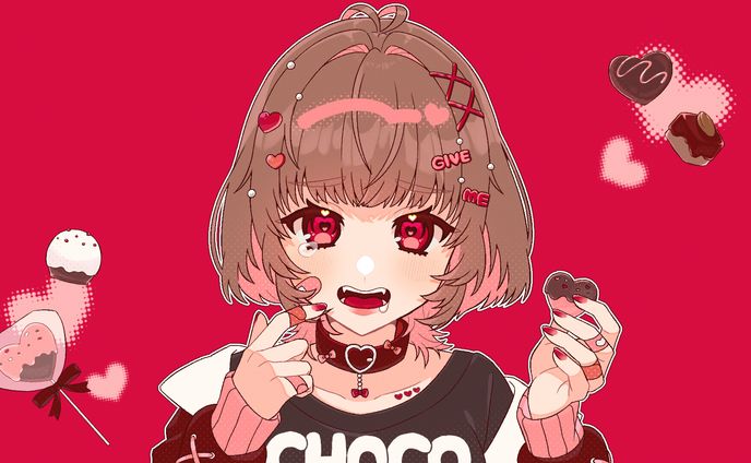 【お仕事】クレモ様「ショコラディクション」MVイラスト