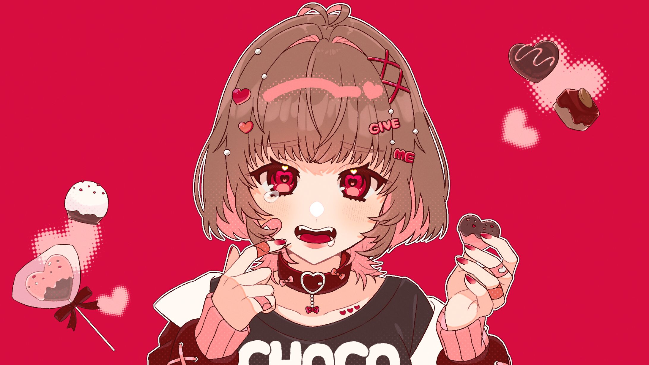【お仕事】クレモ様「ショコラディクション」MVイラスト-1